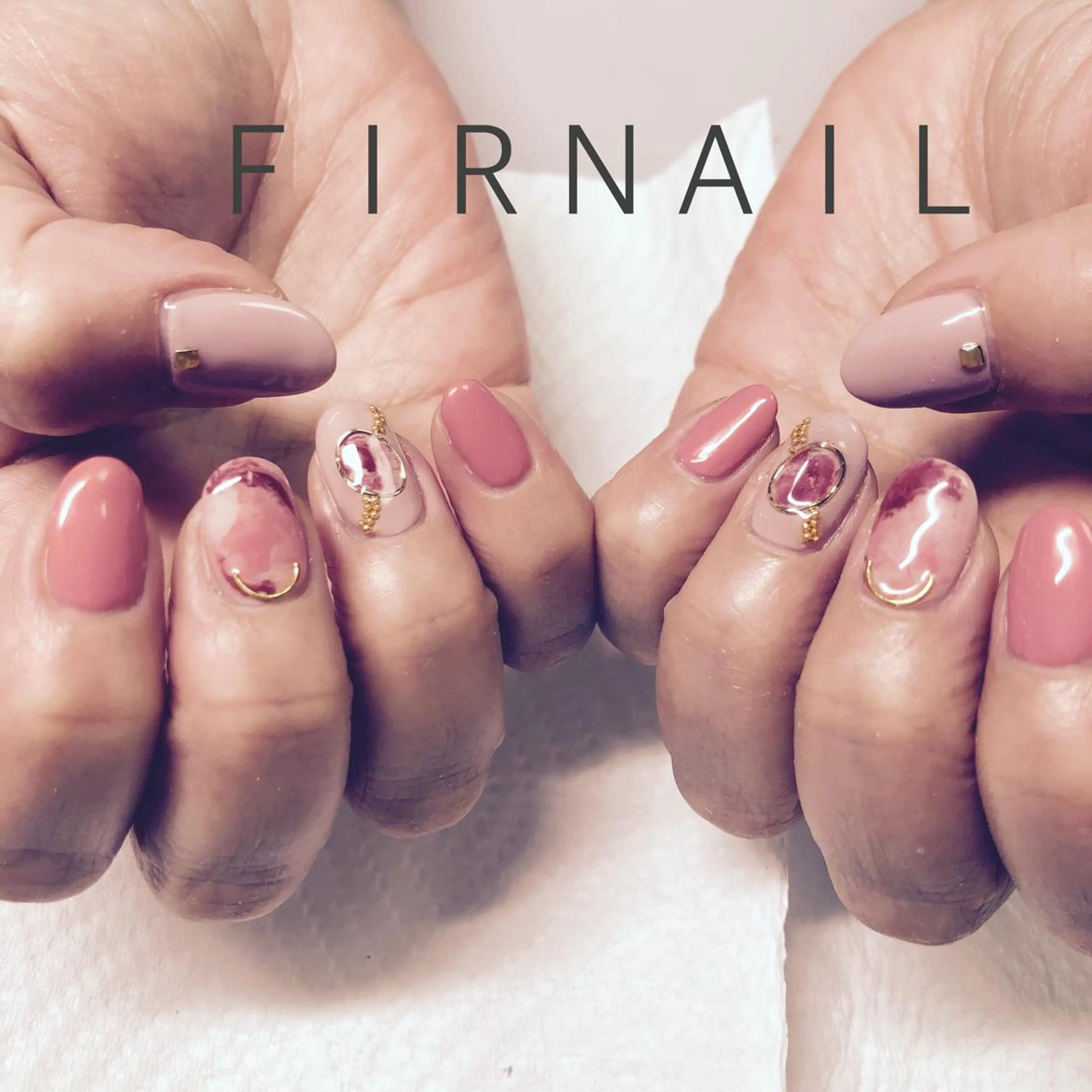 ネイル ハンドネイル fir_ nail_のネイルデザイン