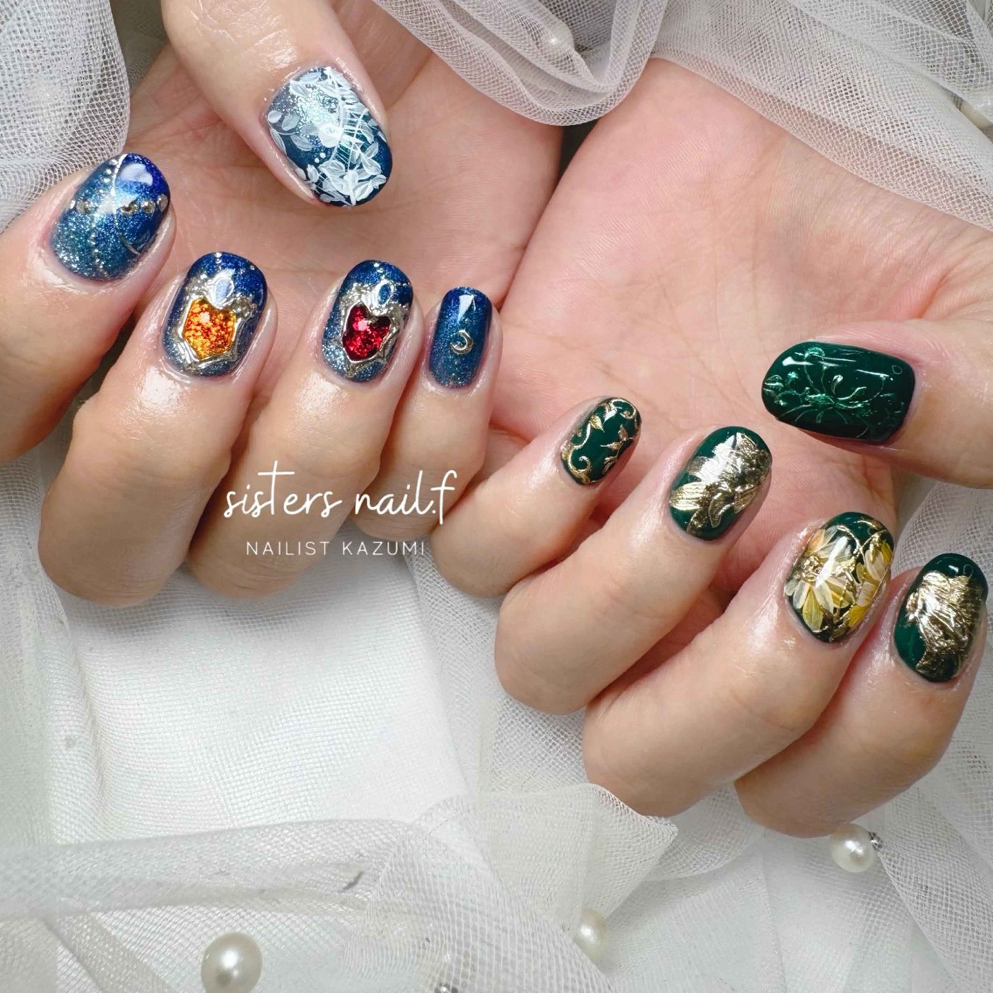 ネイル sisters nail.fのネイルデザイン