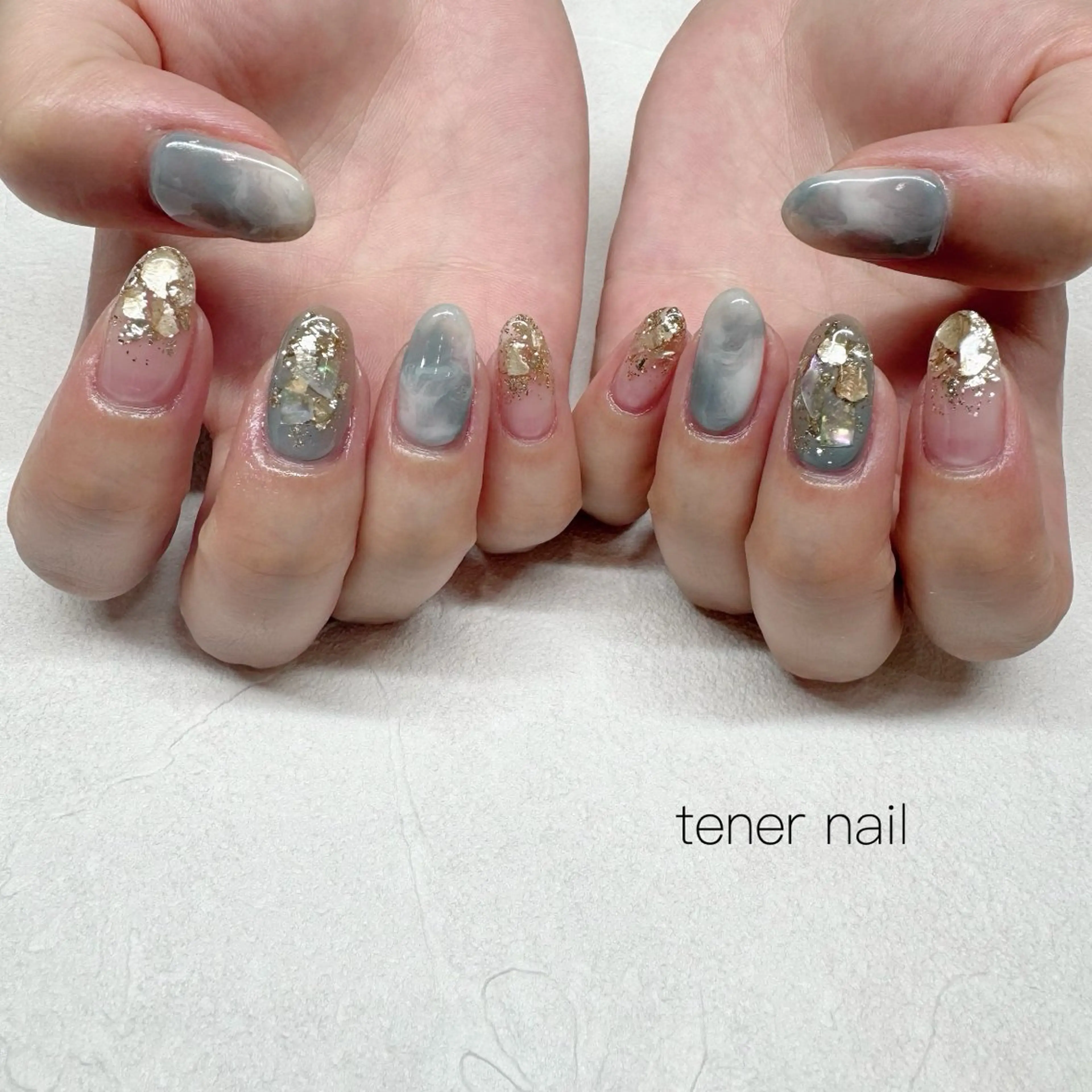 ネイル ニュアンスネイル ハンドネイル tener  nail  テネルネイル所属・テネルネイル tener nailのネイルデザイン