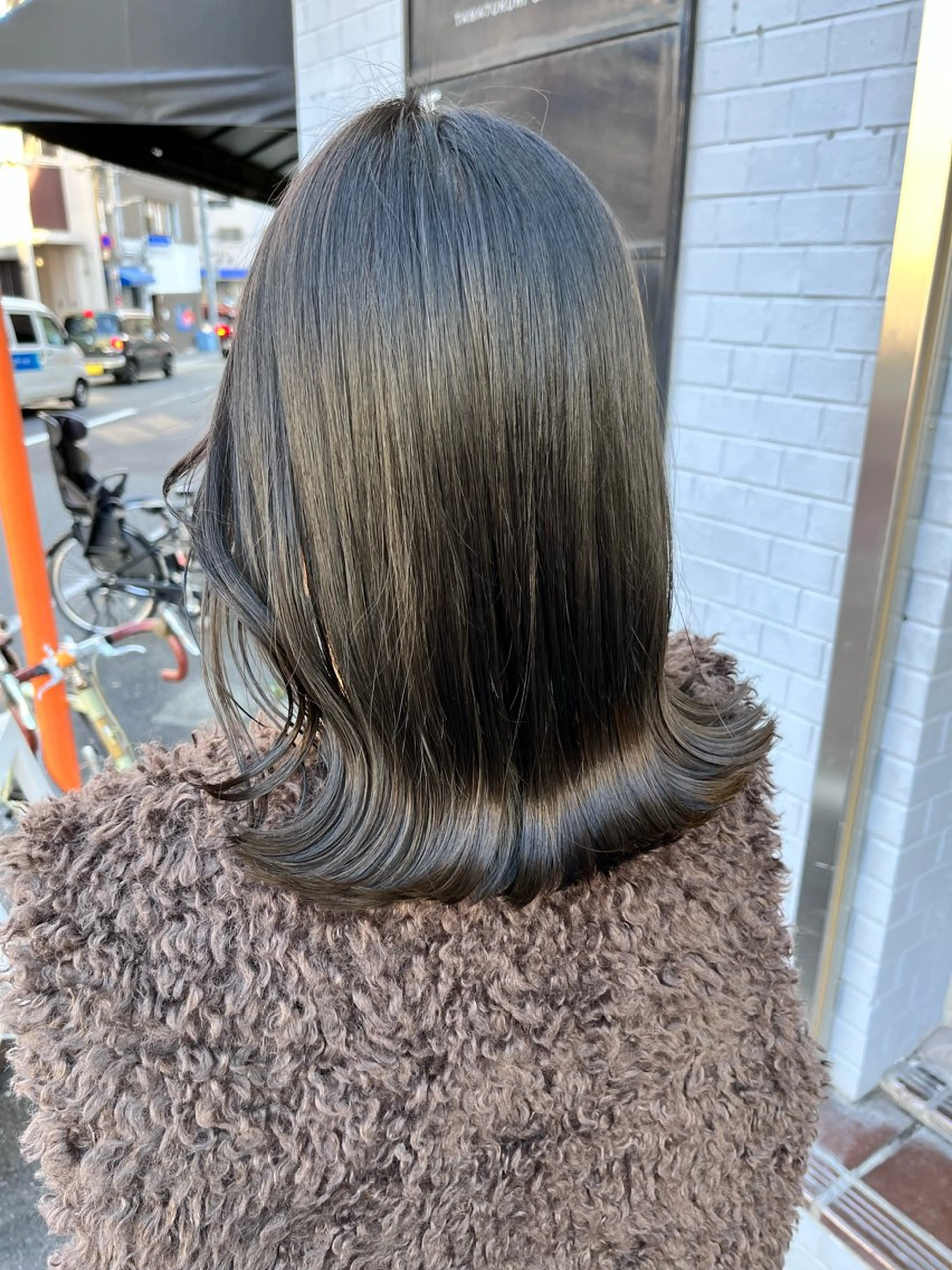 【女性限定】艶カラー🌷の写真