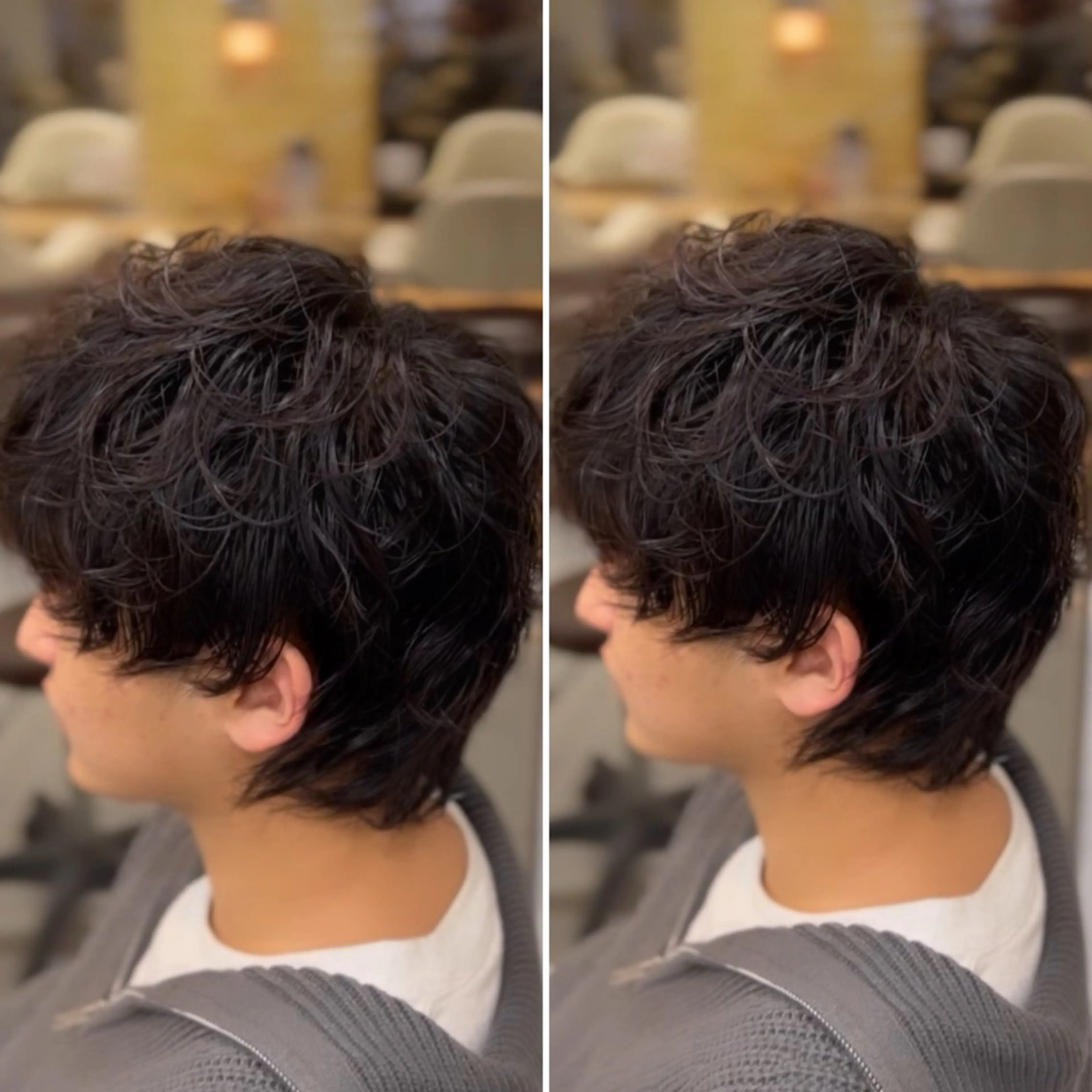 ショート パーマ メンズ カルマパーマ メンズパーマ 似合わせカット ニュアンスパーマ カット ヘアカラー パーマ 🔮メンズ縮毛矯正 メンズパーマ💎竹永のヘアスタイル