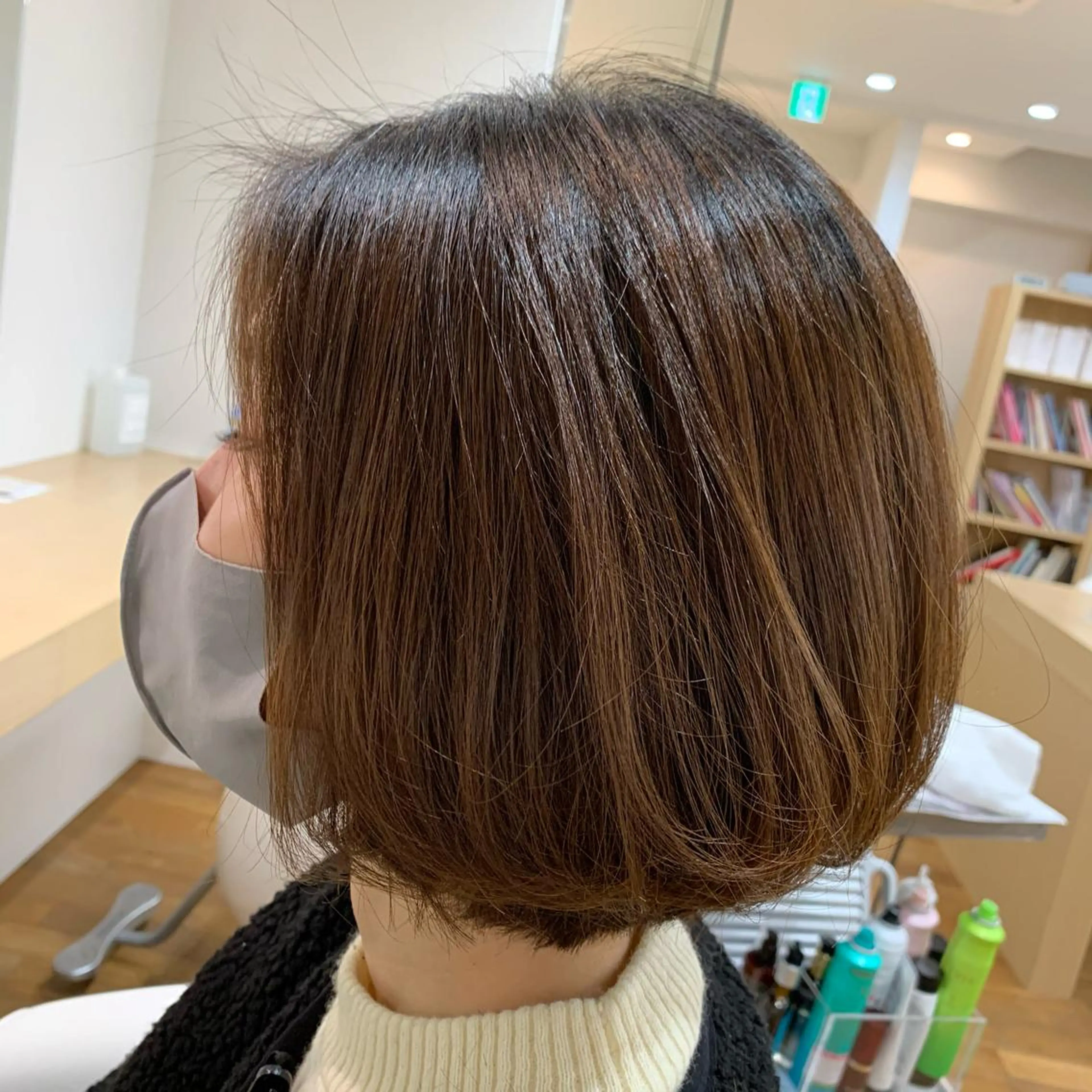 ショート 大谷 菜月のヘアスタイル