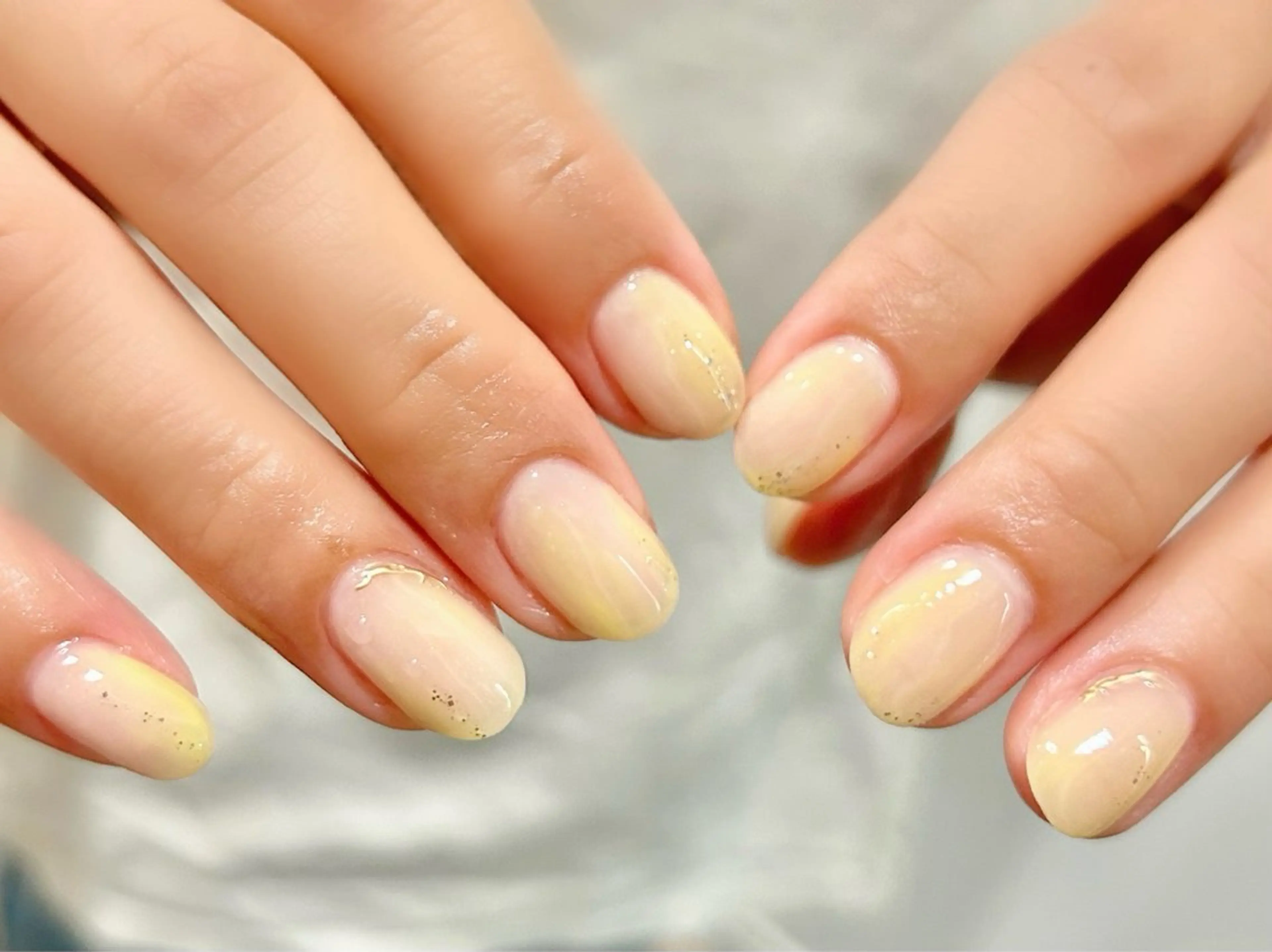 ネイル ニュアンスネイル ハンドネイル hali’a nailのネイルデザイン
