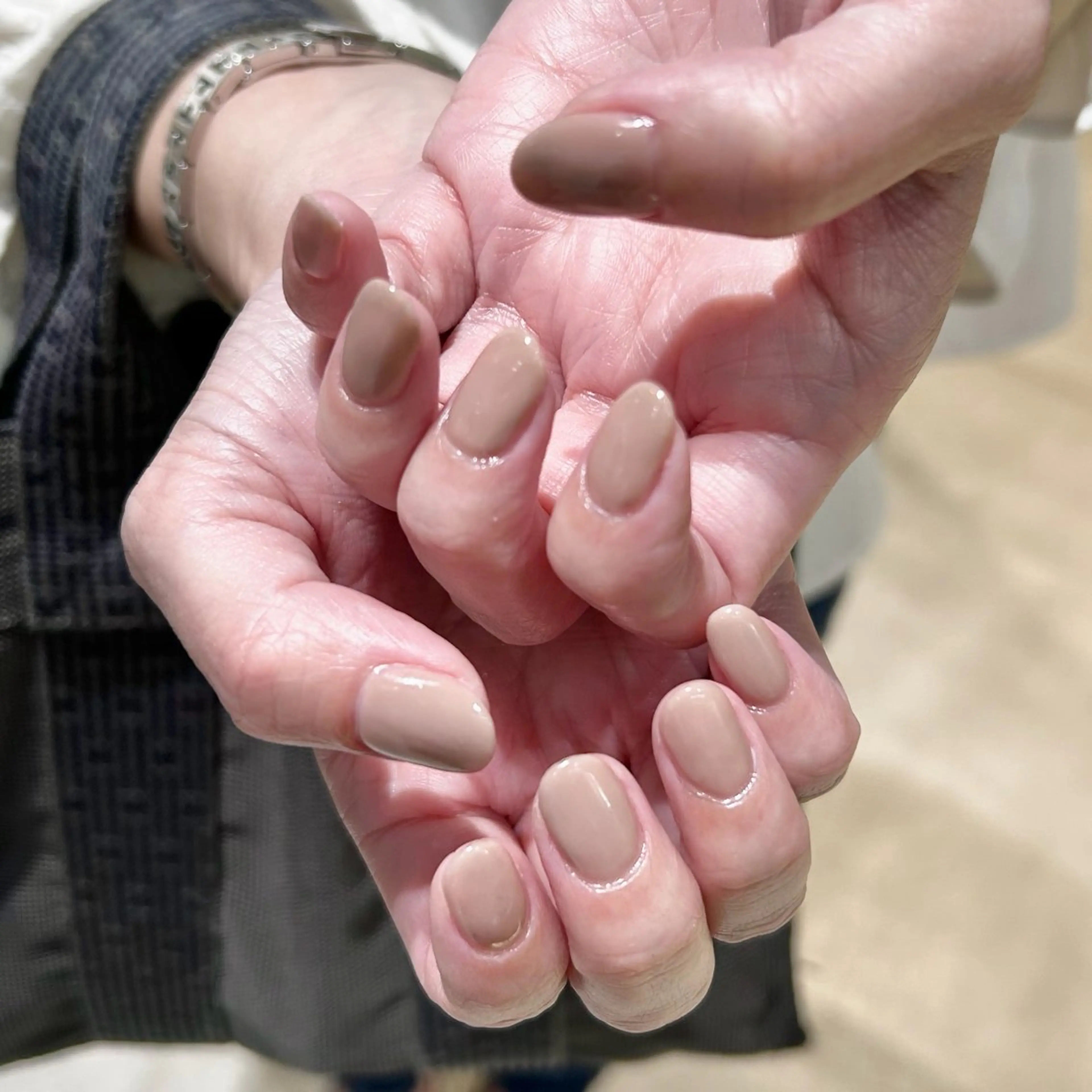 オフありワンカラー💅の写真