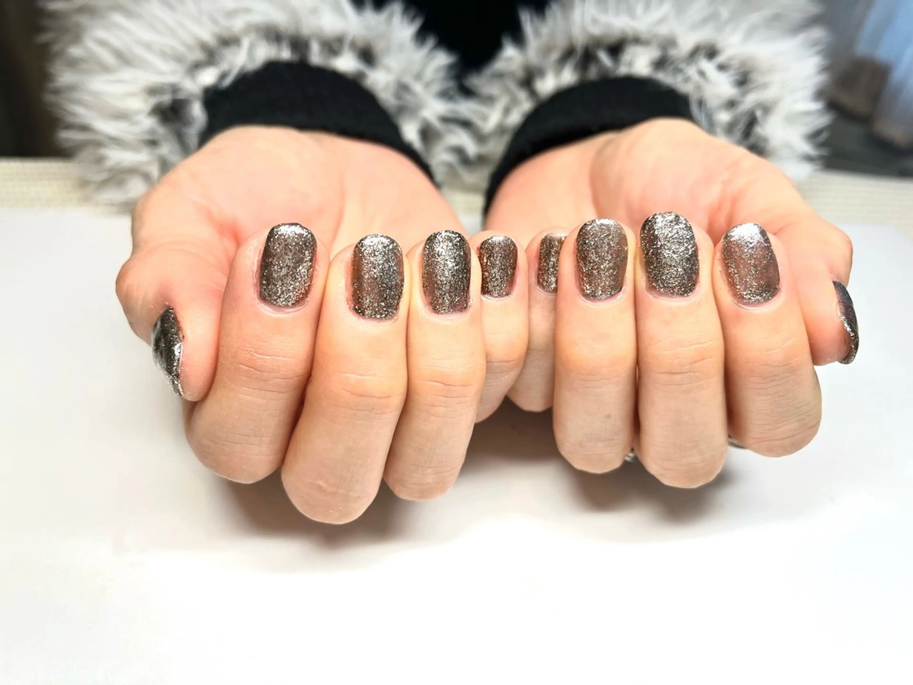 ネイル 岸本 郁美のネイルデザイン