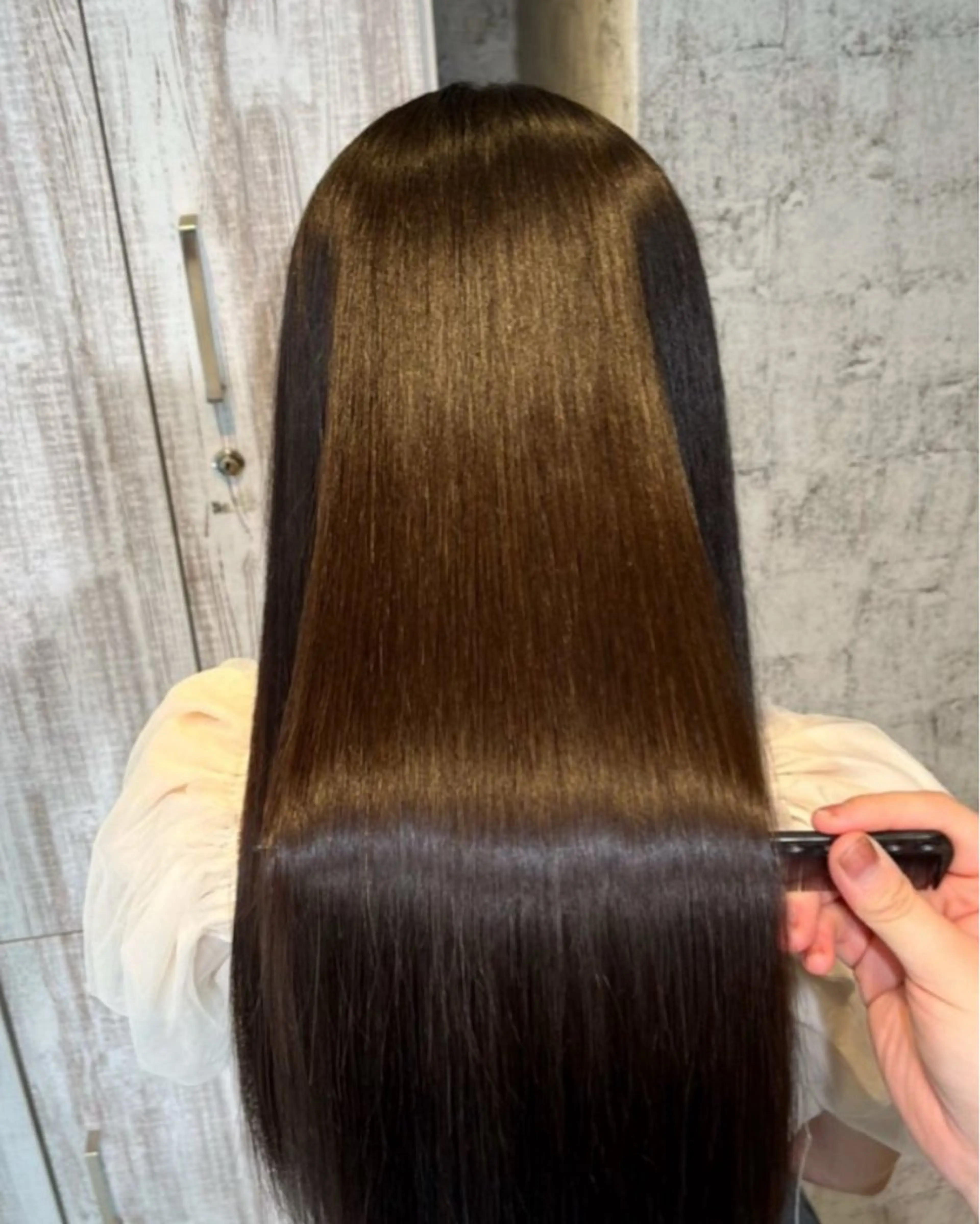 ロング カラー トリートメント ✨髪質改善＆eye✨ ななみのヘアスタイル