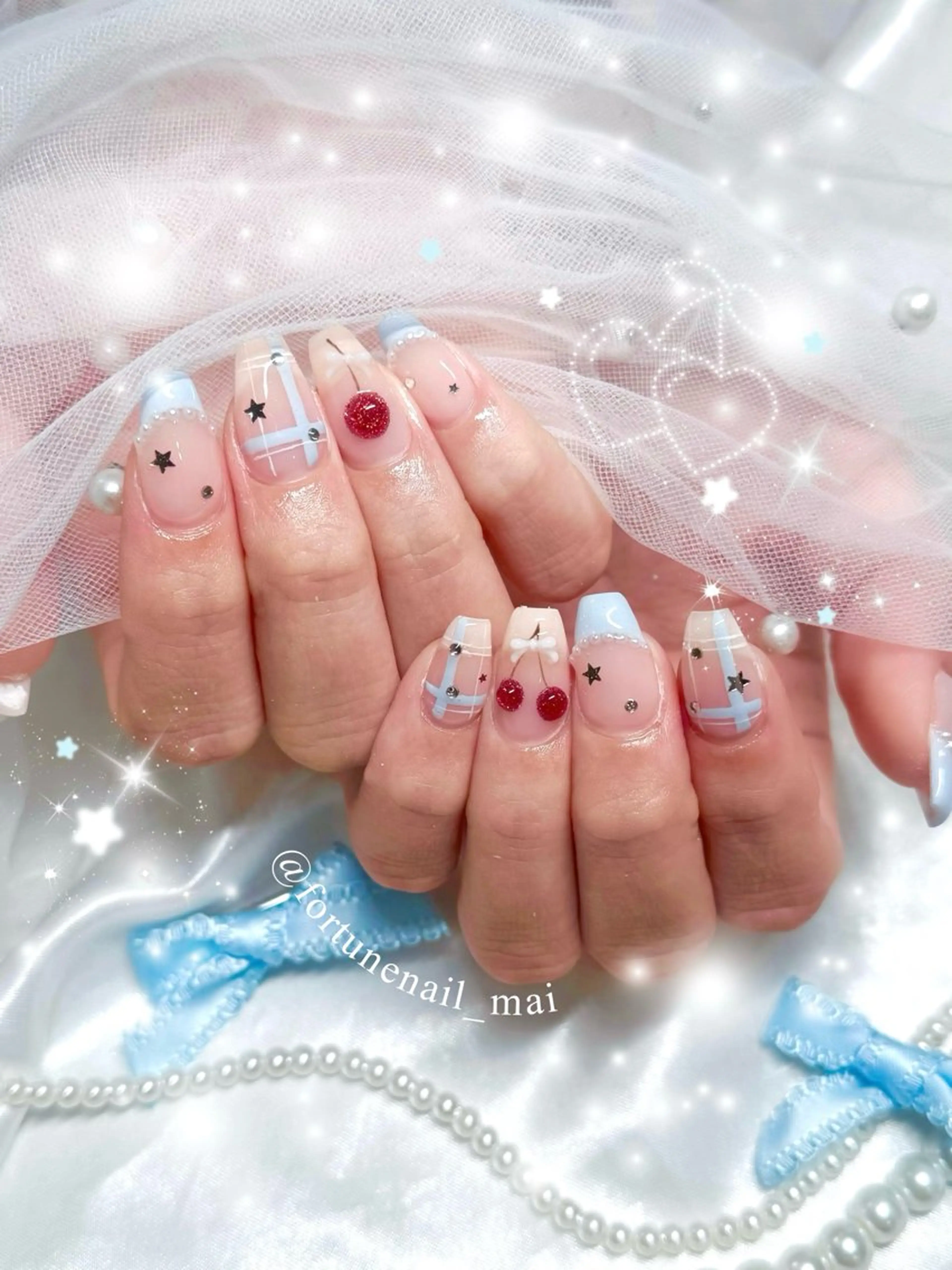 ネイル ハンドネイル 🎀Mai 🎀のネイルデザイン