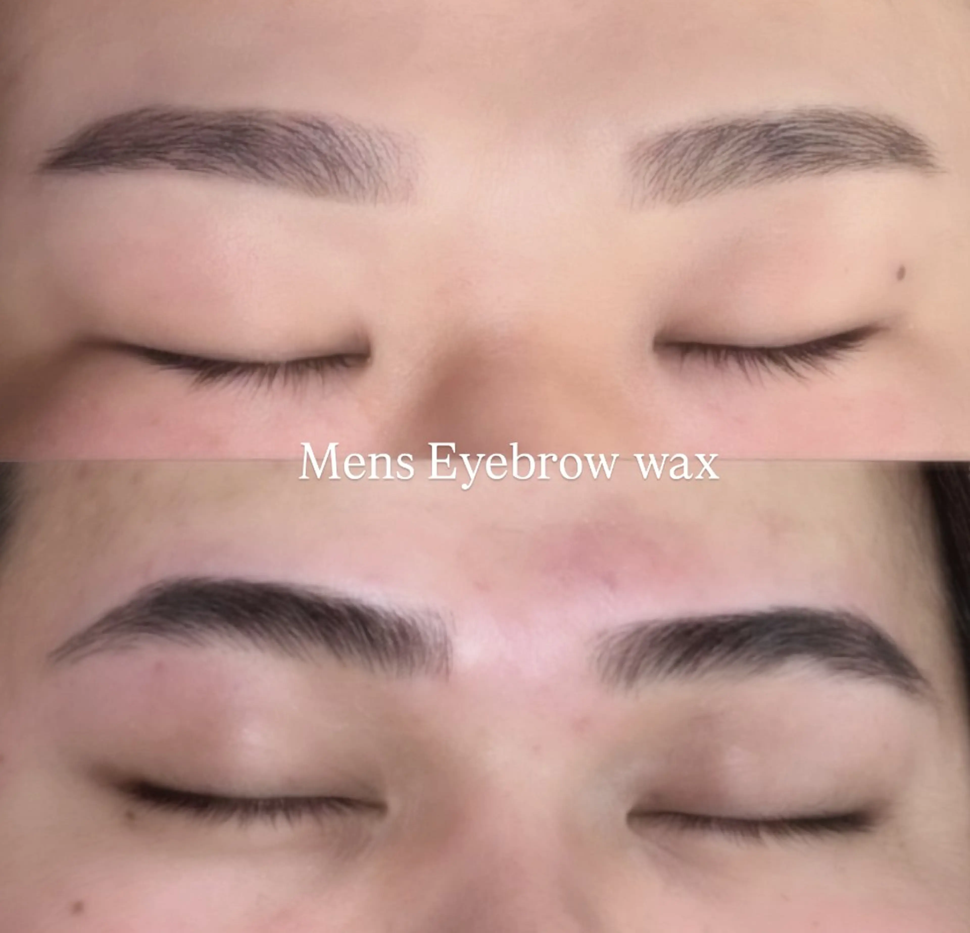 メンズ アイブロウ Leere Mimi みりのマツエク・マツパデザイン