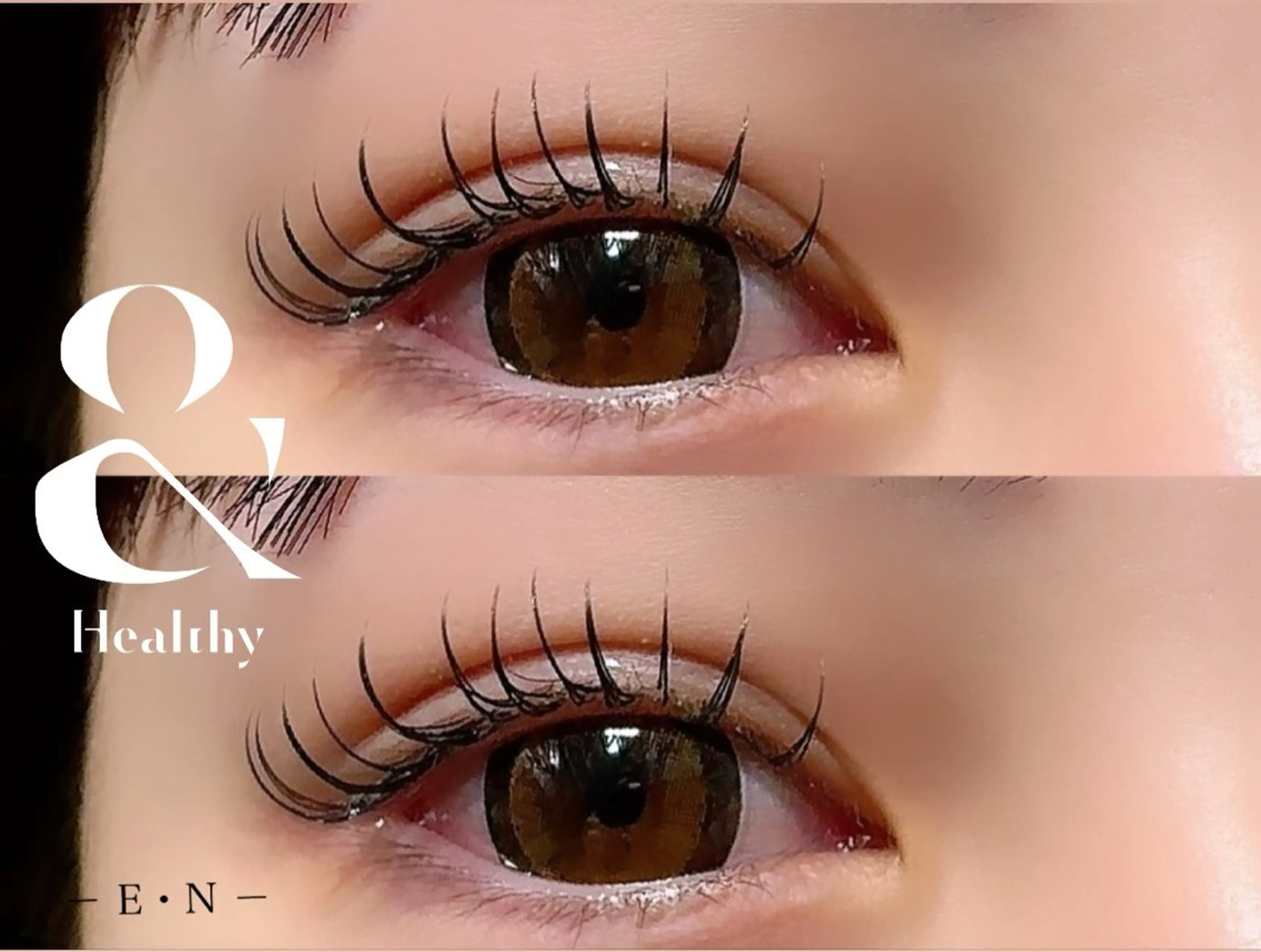 &healthy(アンドヘルシー)フラット120本＋パーマの写真