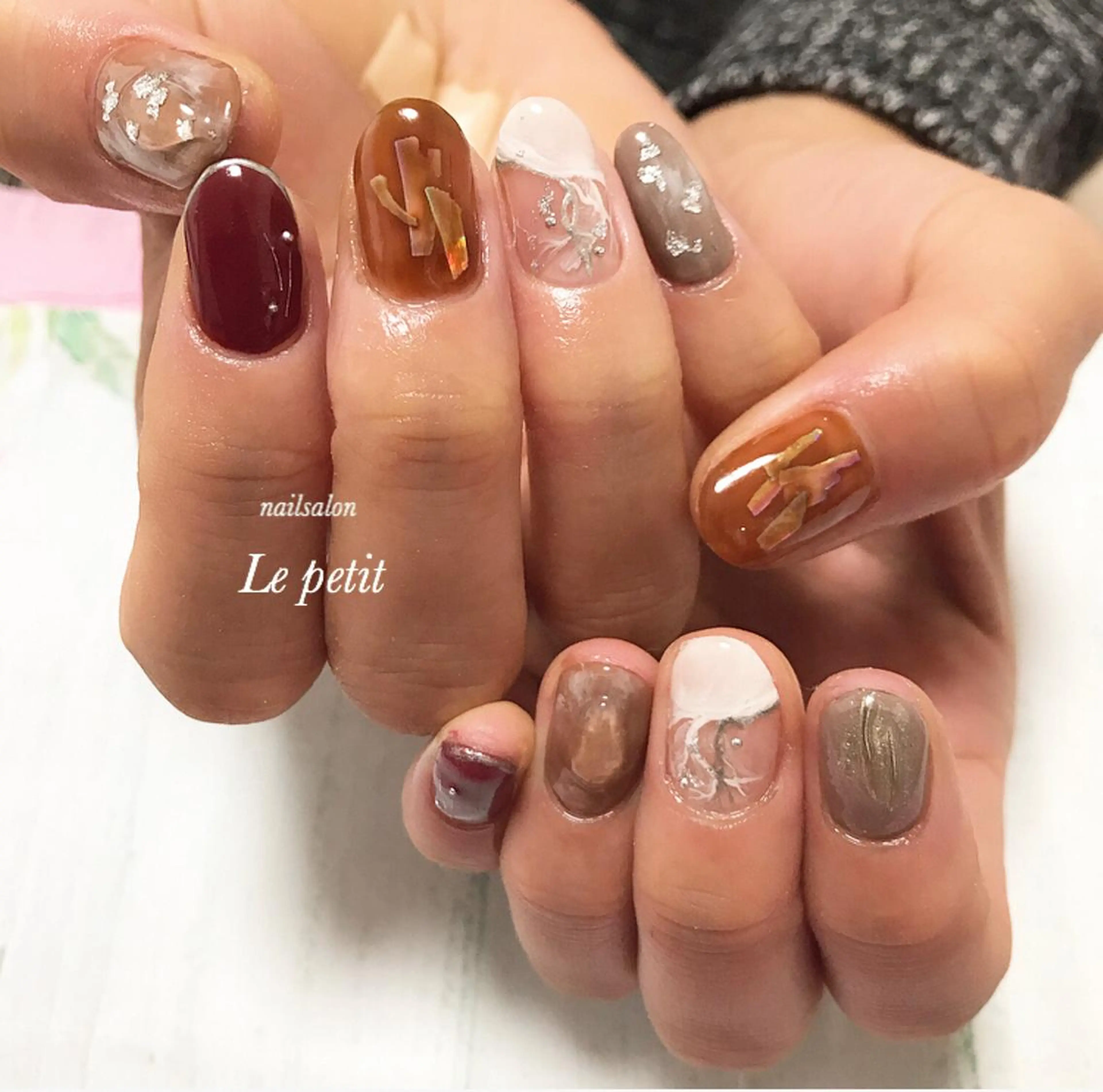 ネイル 石野 広佳のネイルデザイン