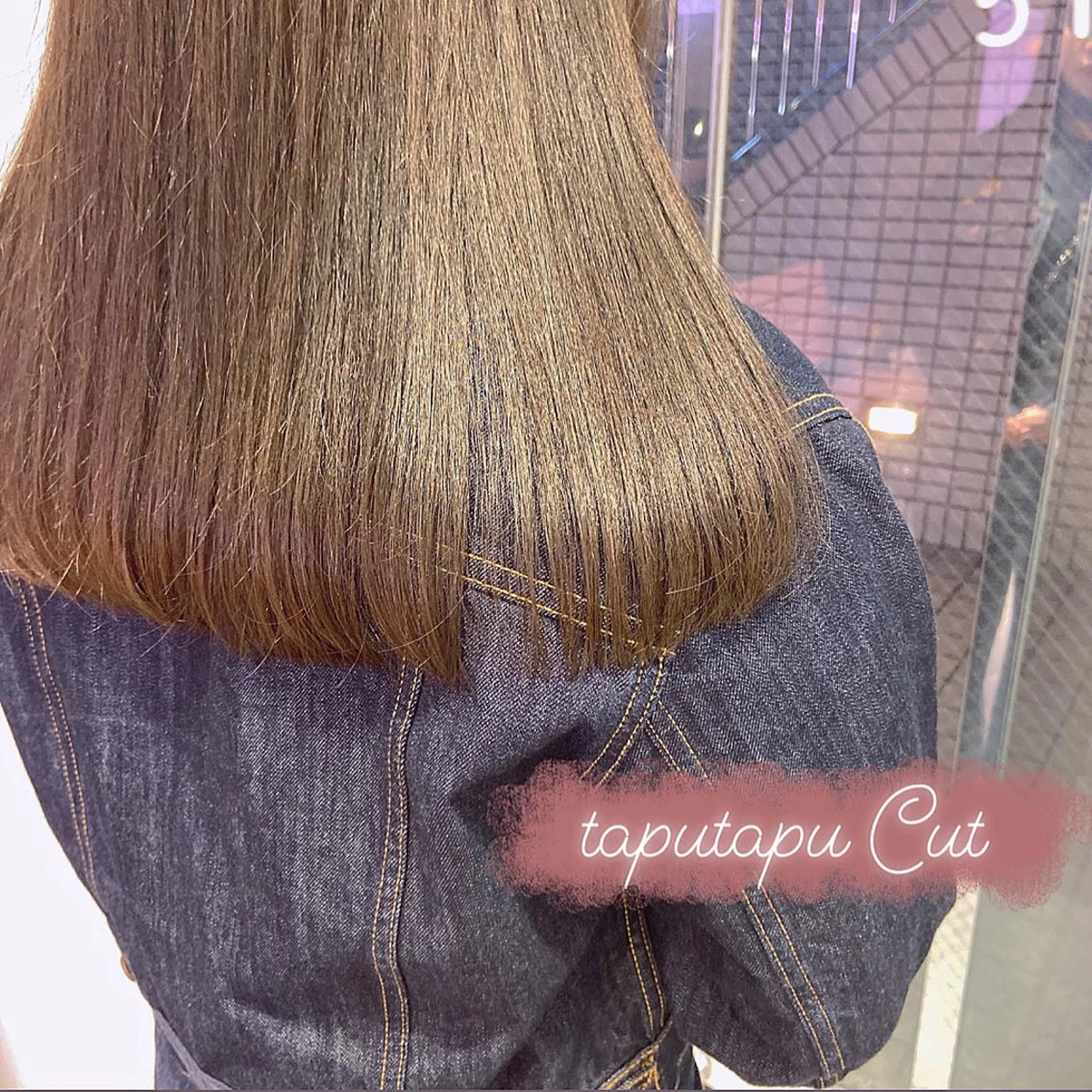 ロング カラー ヘアアレンジ グレージュ カーキグレージュ カット ヘアカラー トリートメント ヘアセット 天神レイヤーカット No.1💖マユカのヘアスタイル
