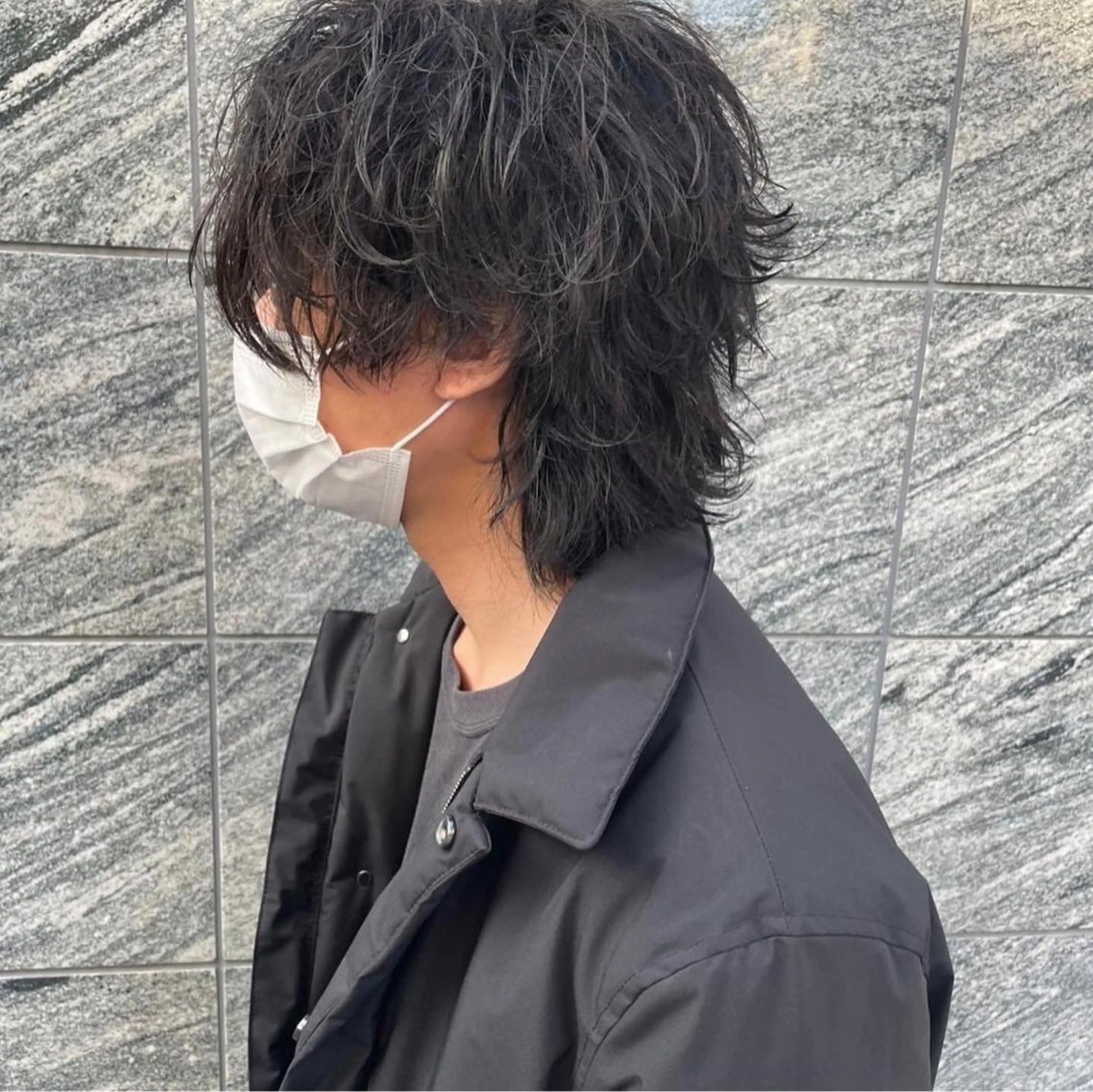 ショート パーマ メンズ 【メンズ特化】 笹目純のヘアスタイル