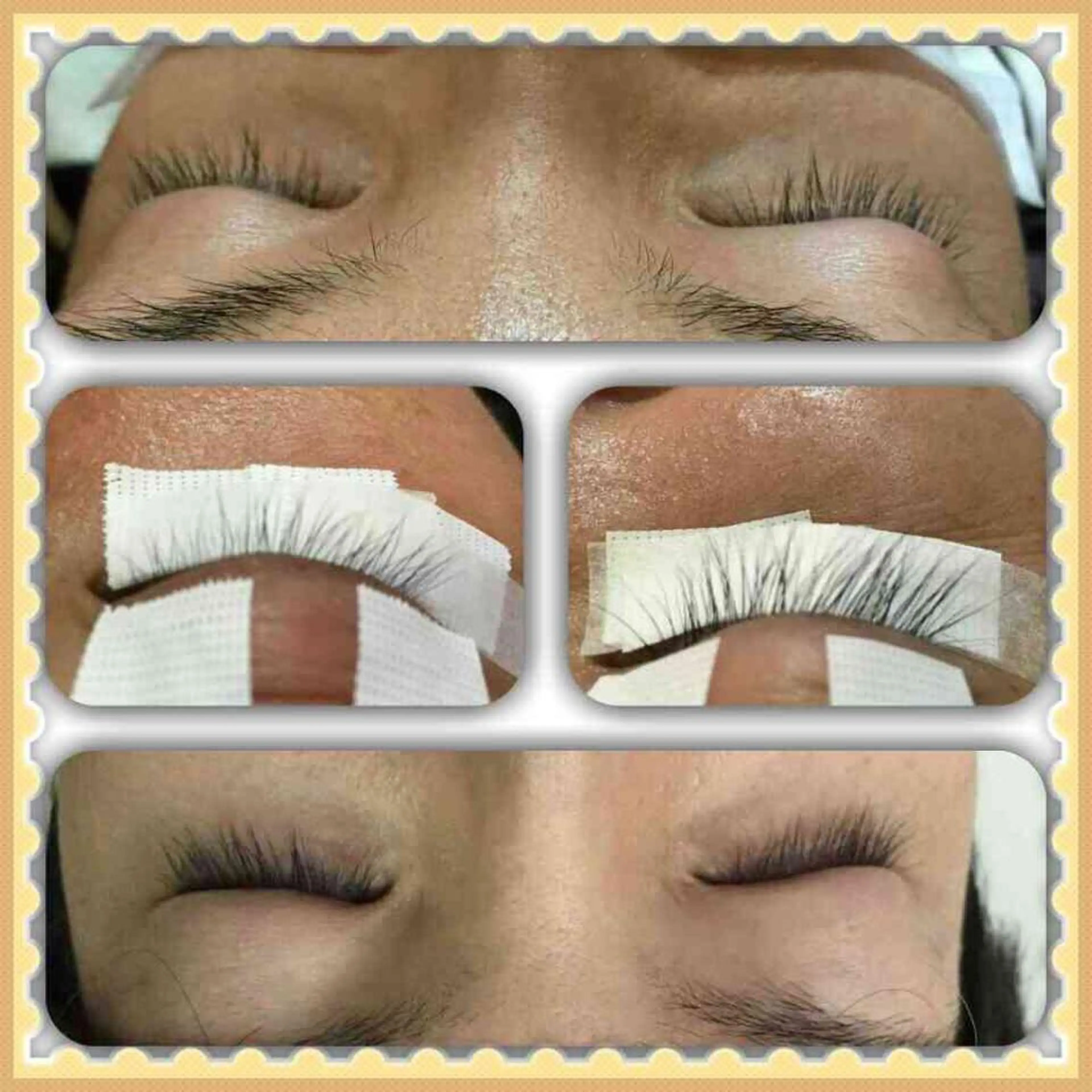 マツエク・マツパ vi viのヘアスタイル