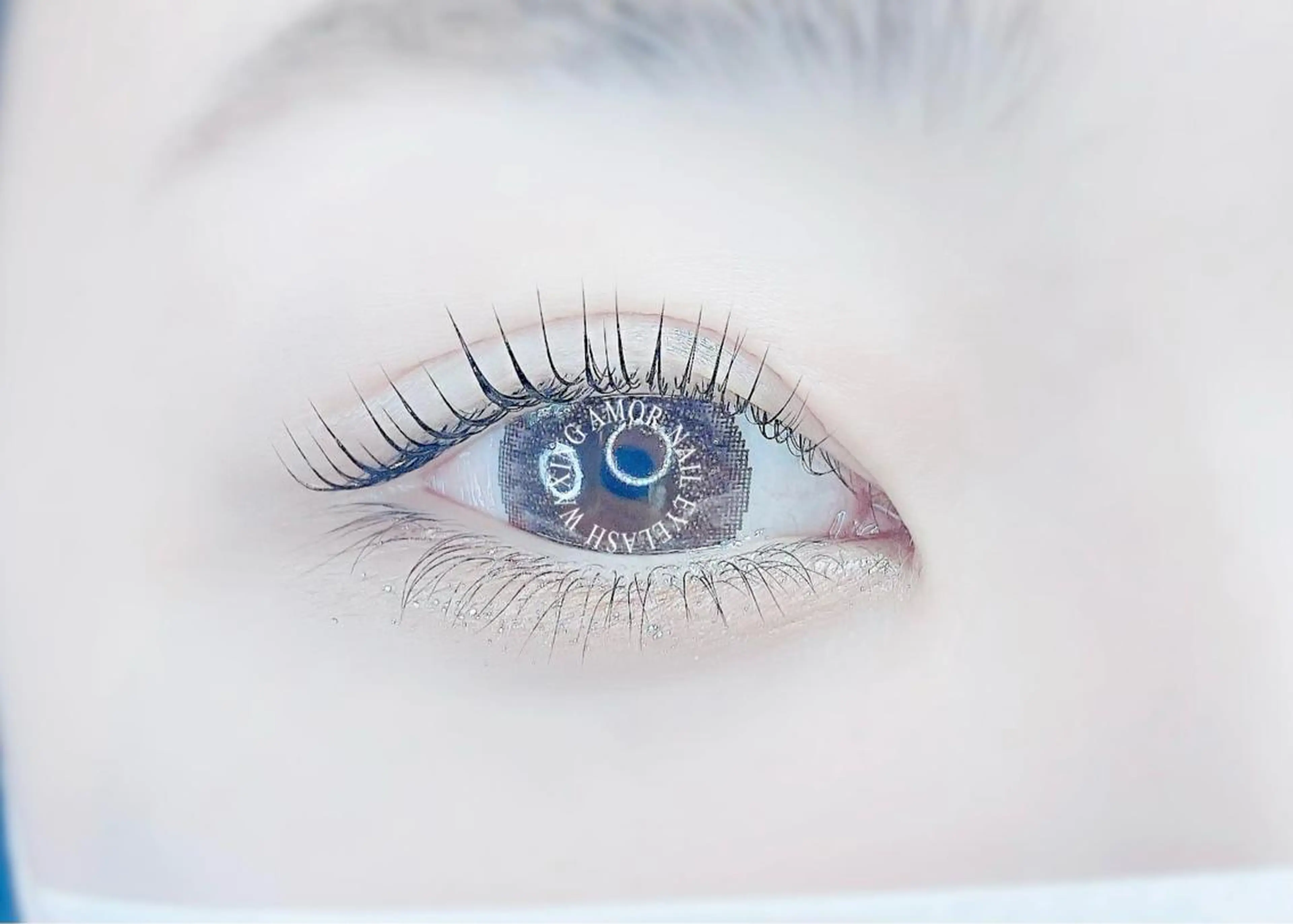 マツエク・マツパ アイブロウ AMOR EYELASHのマツエク・マツパデザイン
