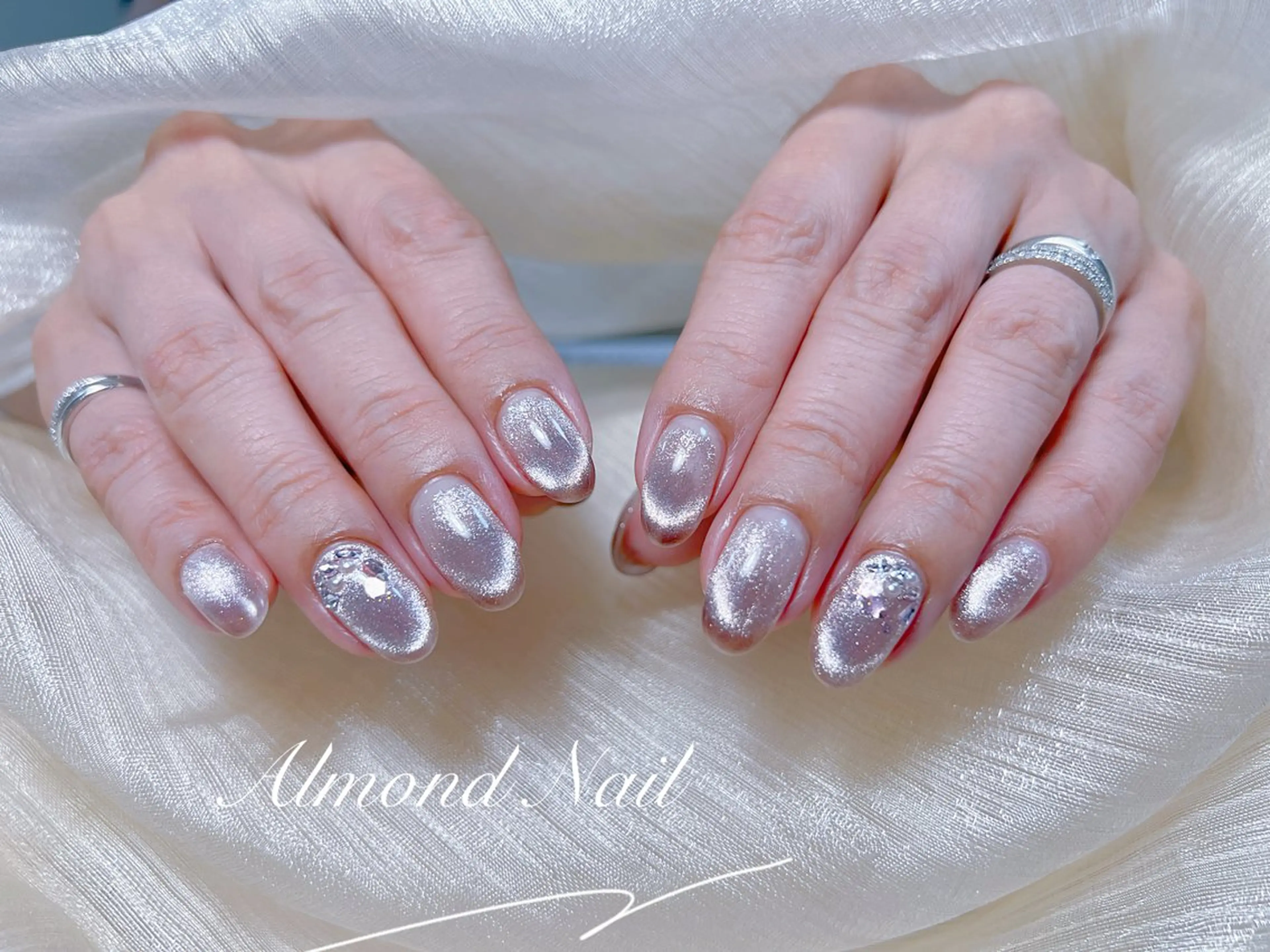 ネイル Almond Nail 亀戸のネイルデザイン