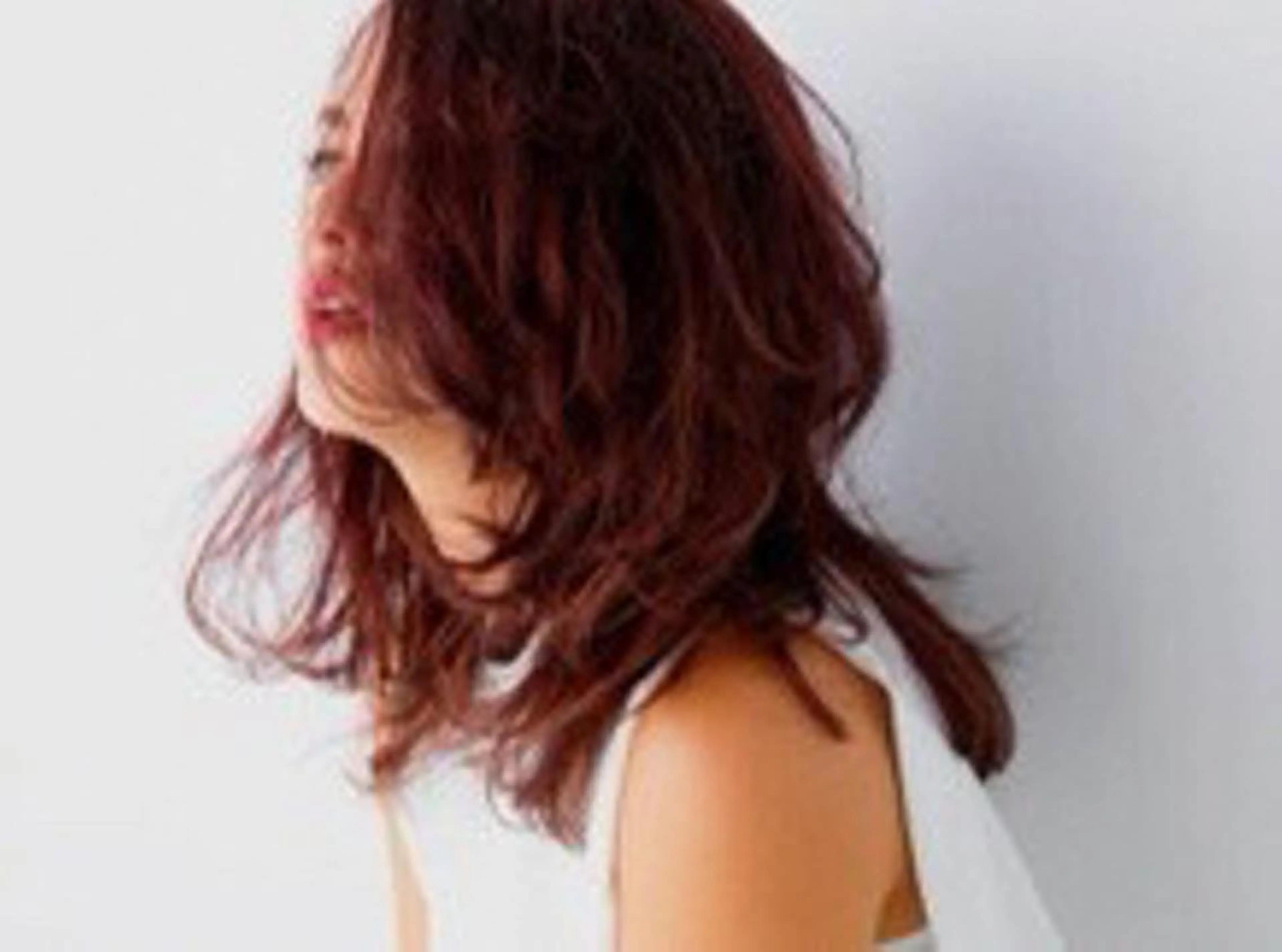 ロング カラー パーマ ヘアアレンジ memento 斎藤大覚のヘアスタイル