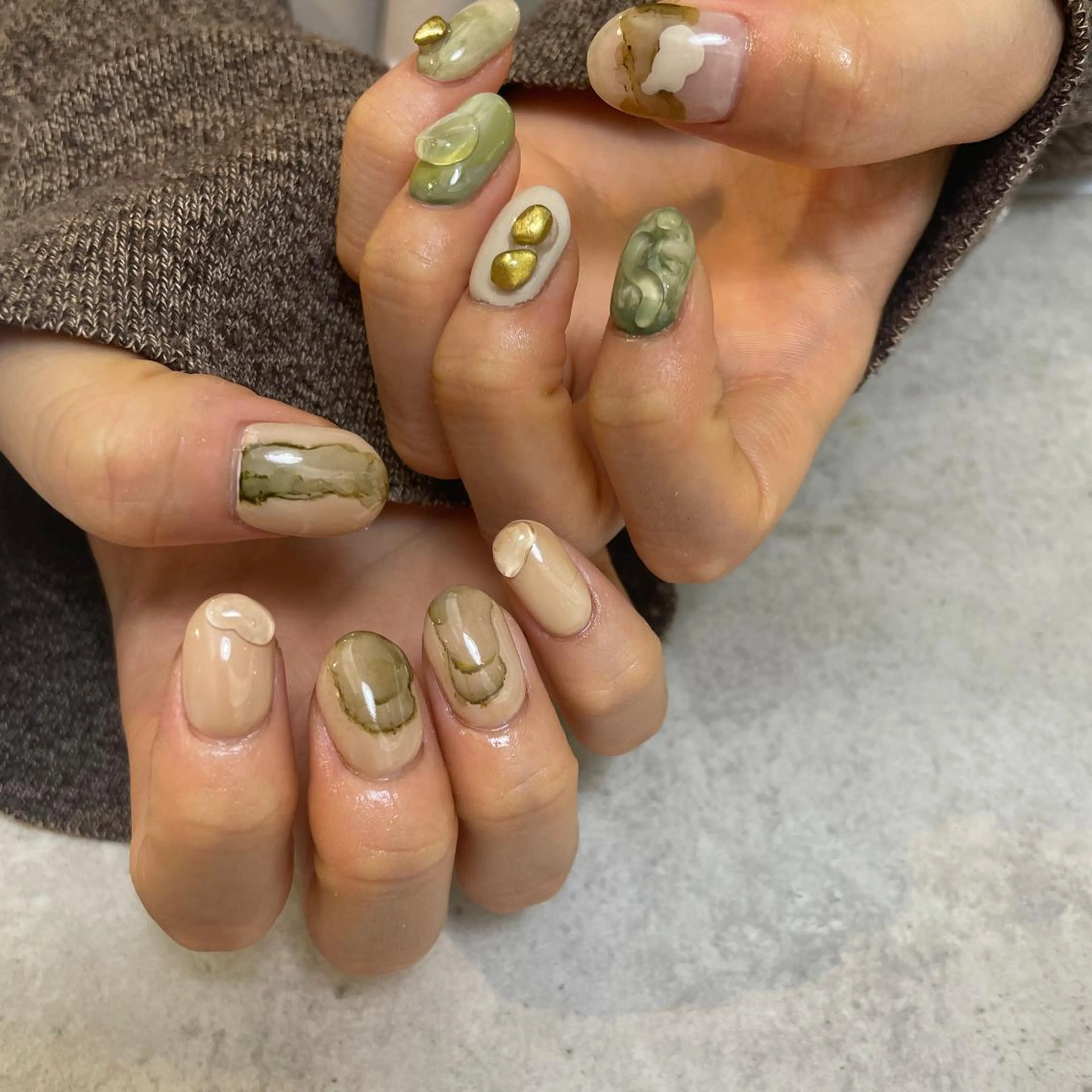 ネイル ニュアンスネイル mignon by CHERIM A.tのマツエク・マツパデザイン