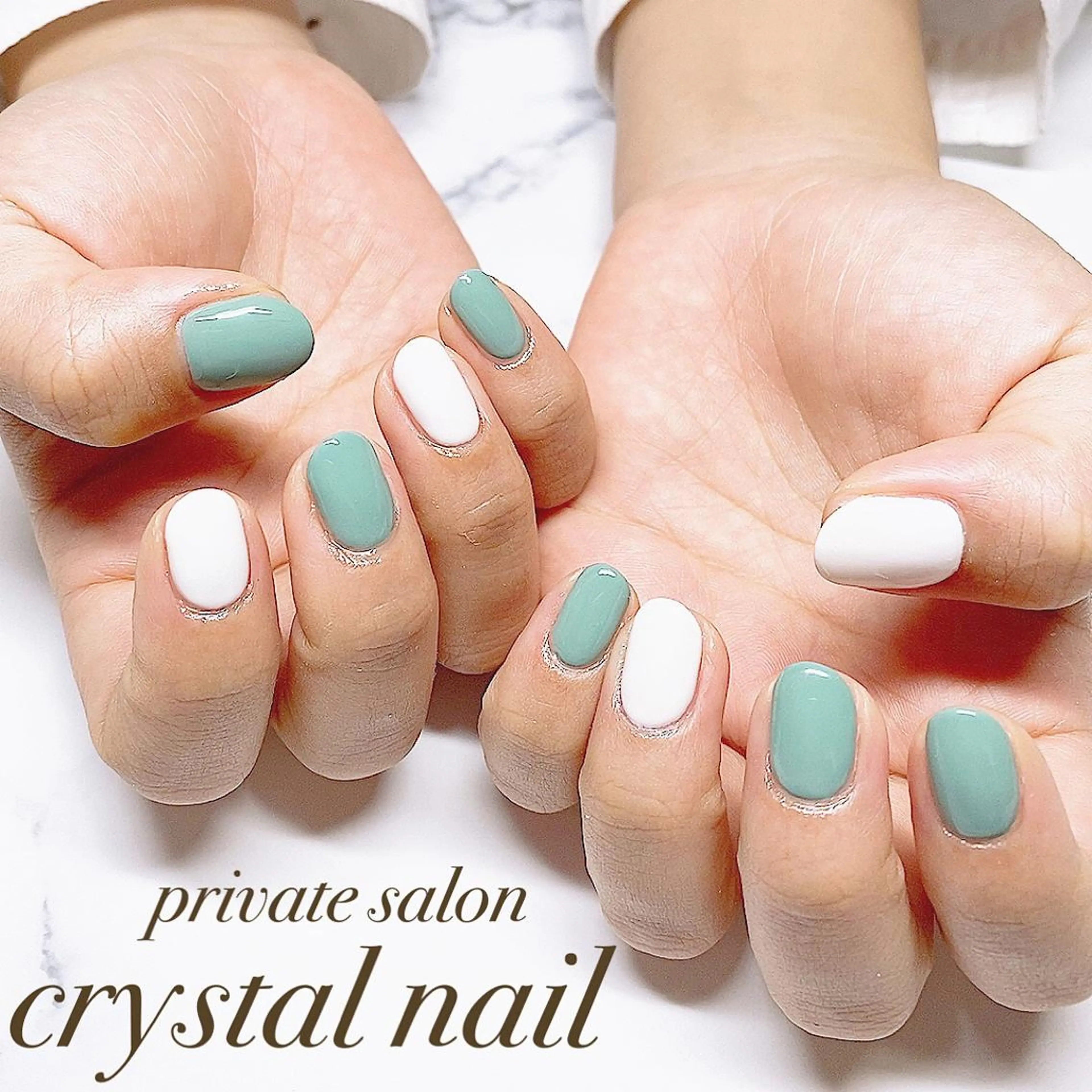 ネイル Crystal Nailのネイルデザイン