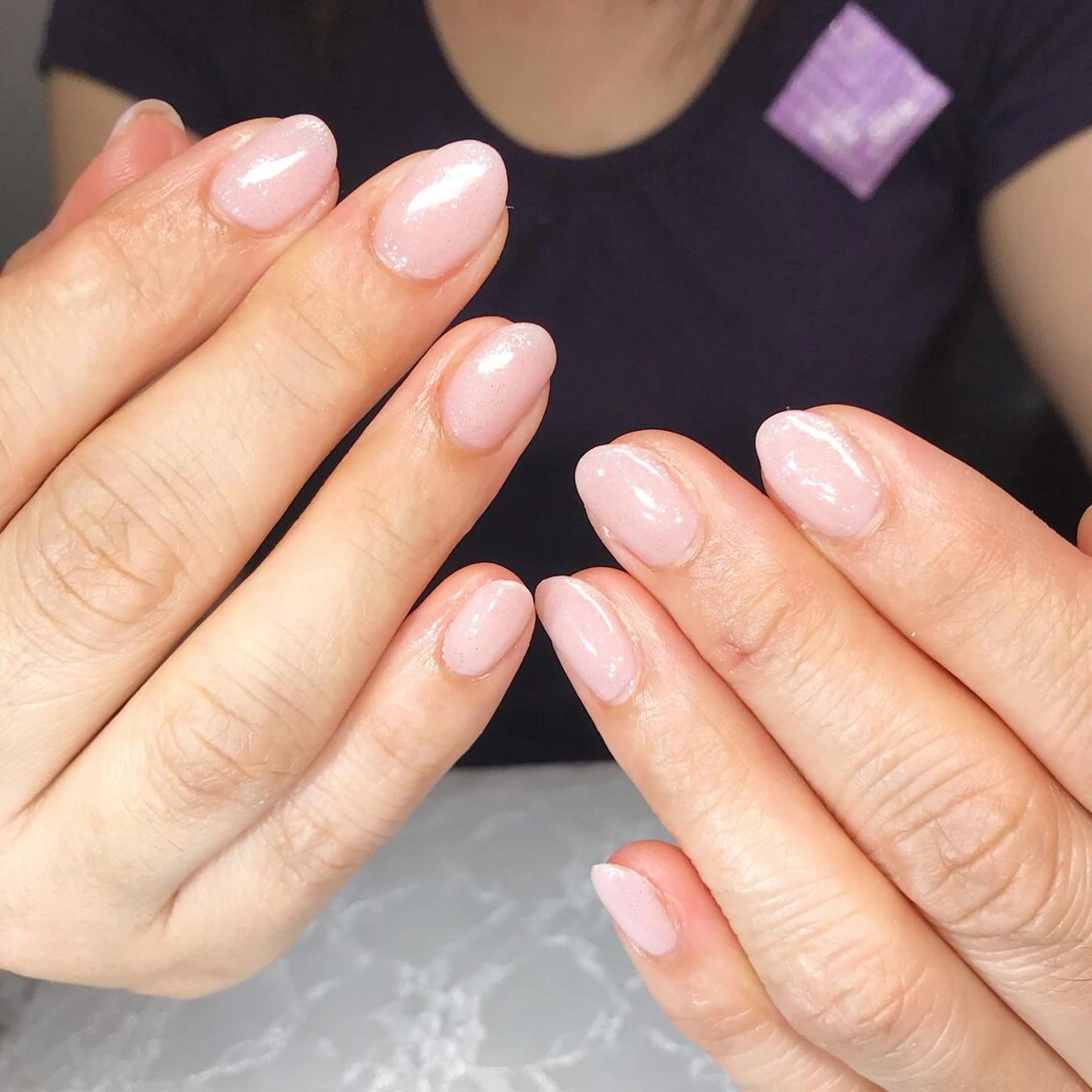 ネイル ジェルネイル キラキラネイル ラメ(グリッター) ハンドネイル COCO +のエステ・リラクイメージ