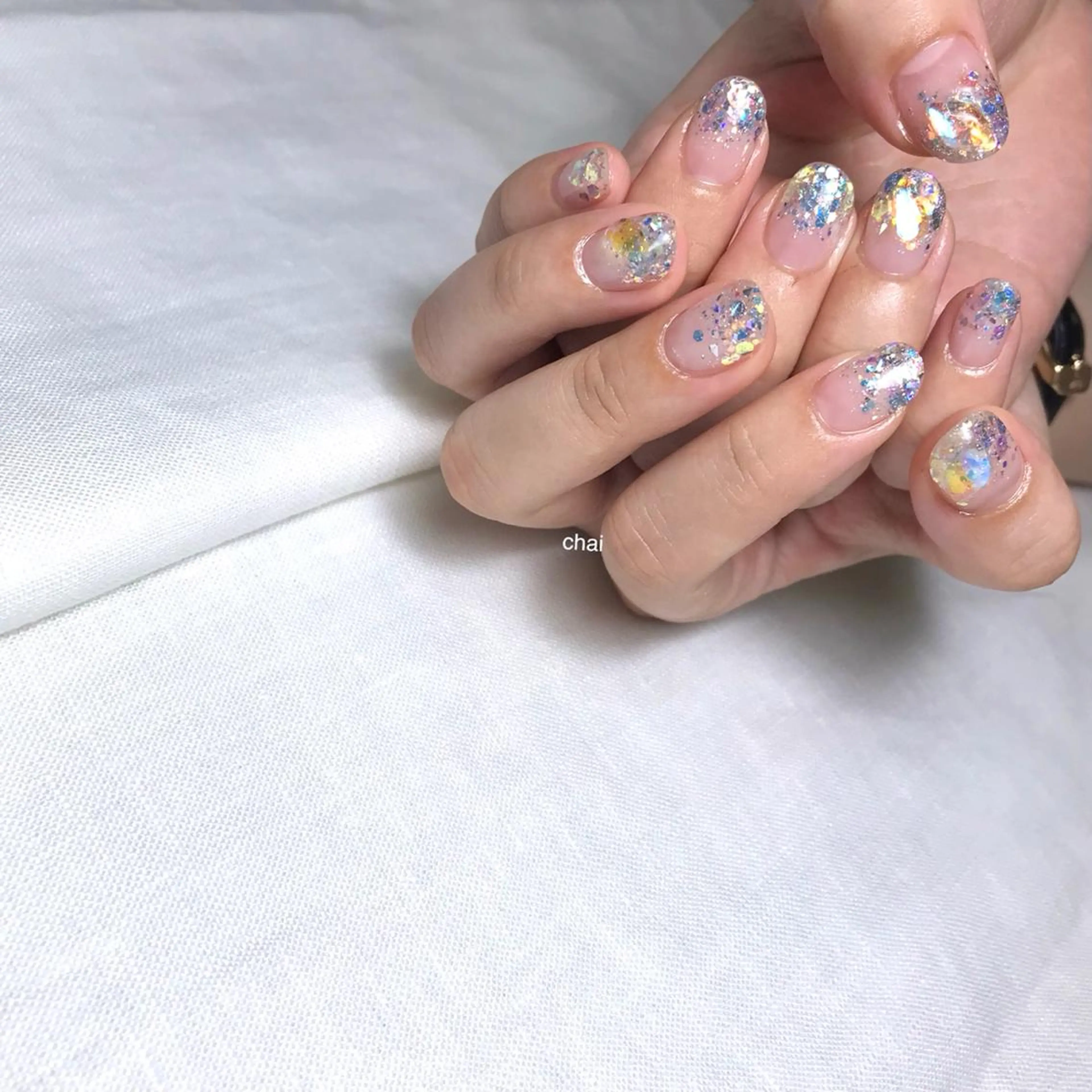 ネイル ハンドネイル 💅chainail _aiのネイルデザイン