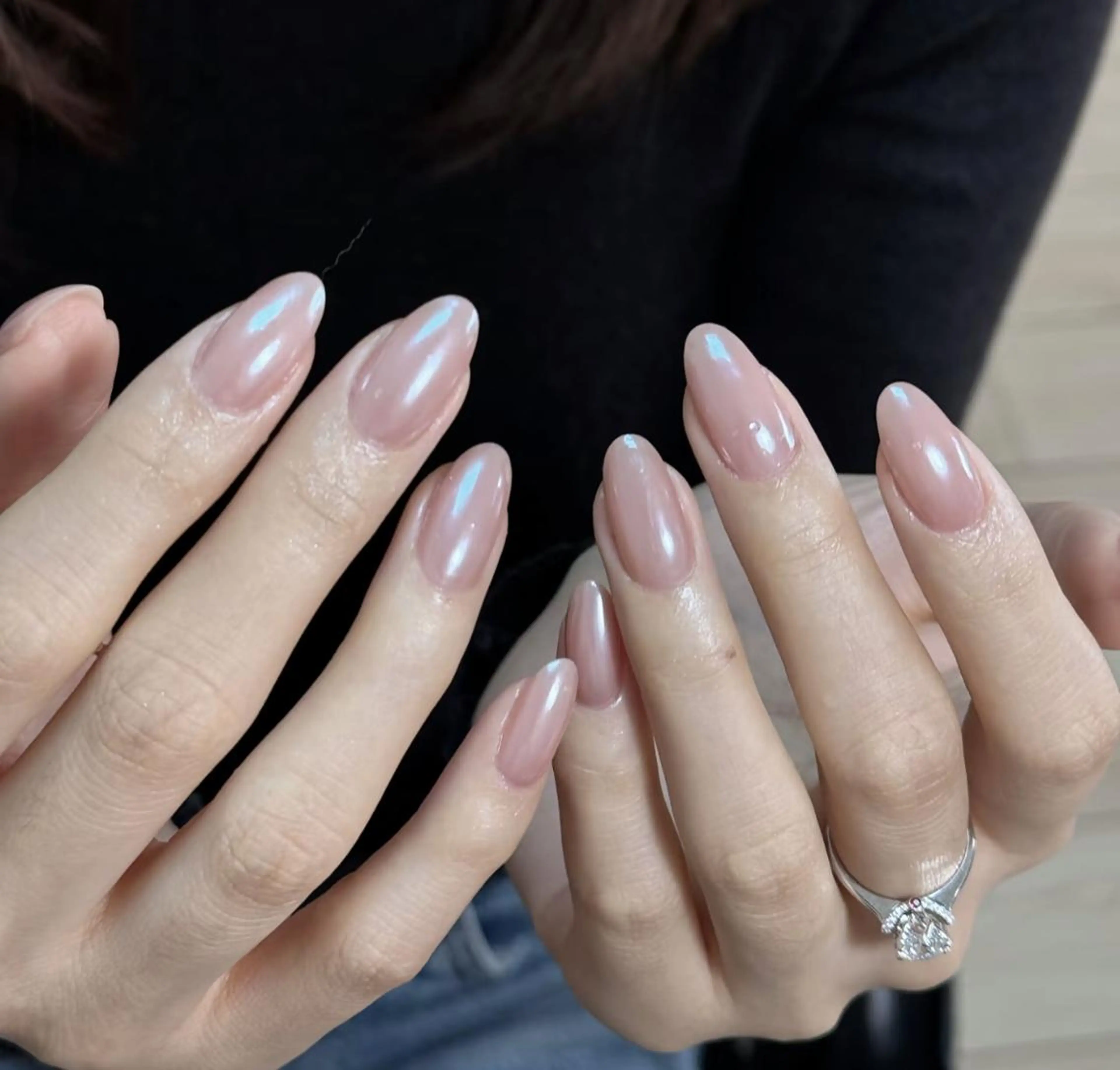 ネイル ハンドネイル Pure&Rich Nailのネイルデザイン