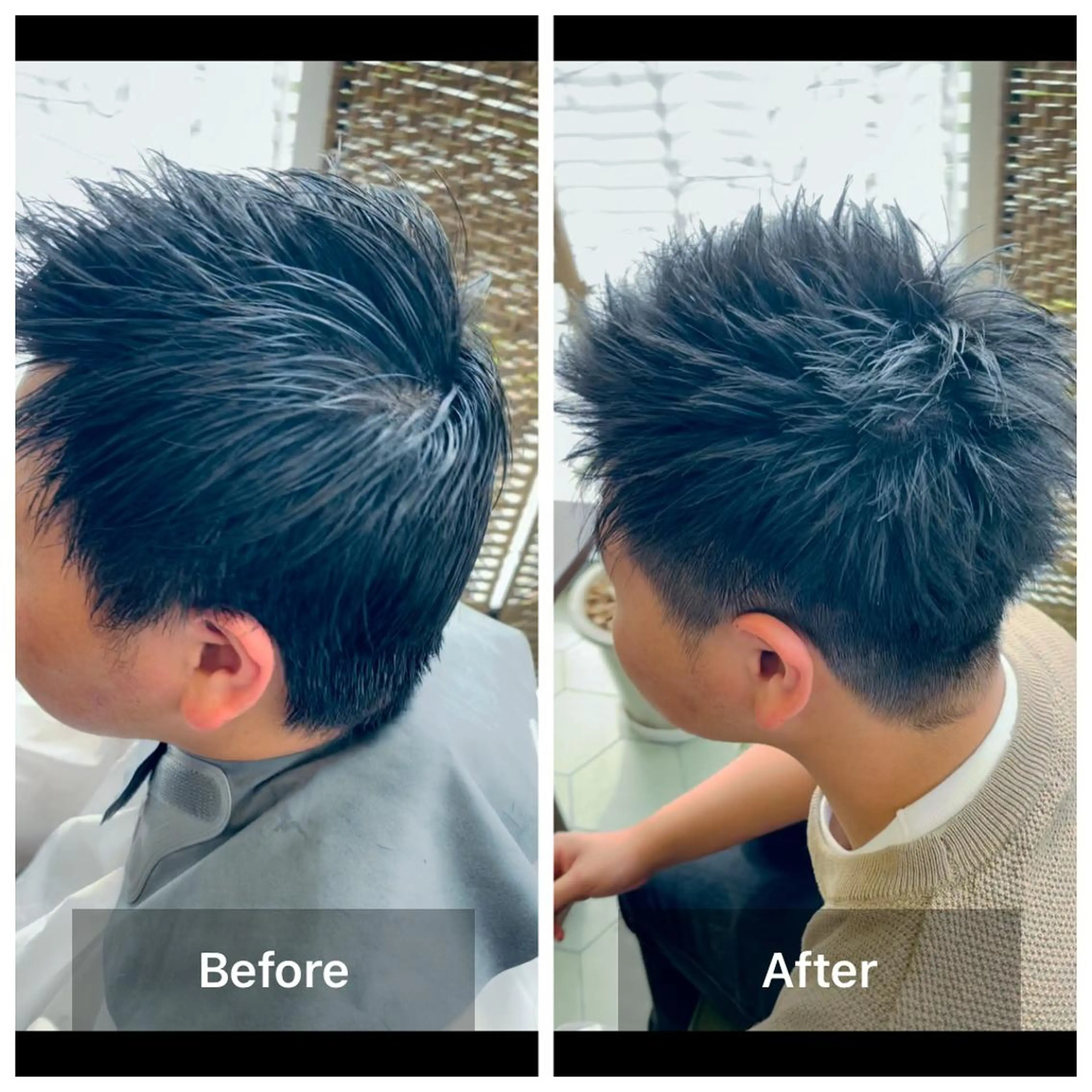 ショート メンズ 堤太志 メンズパーマ特化のヘアスタイル