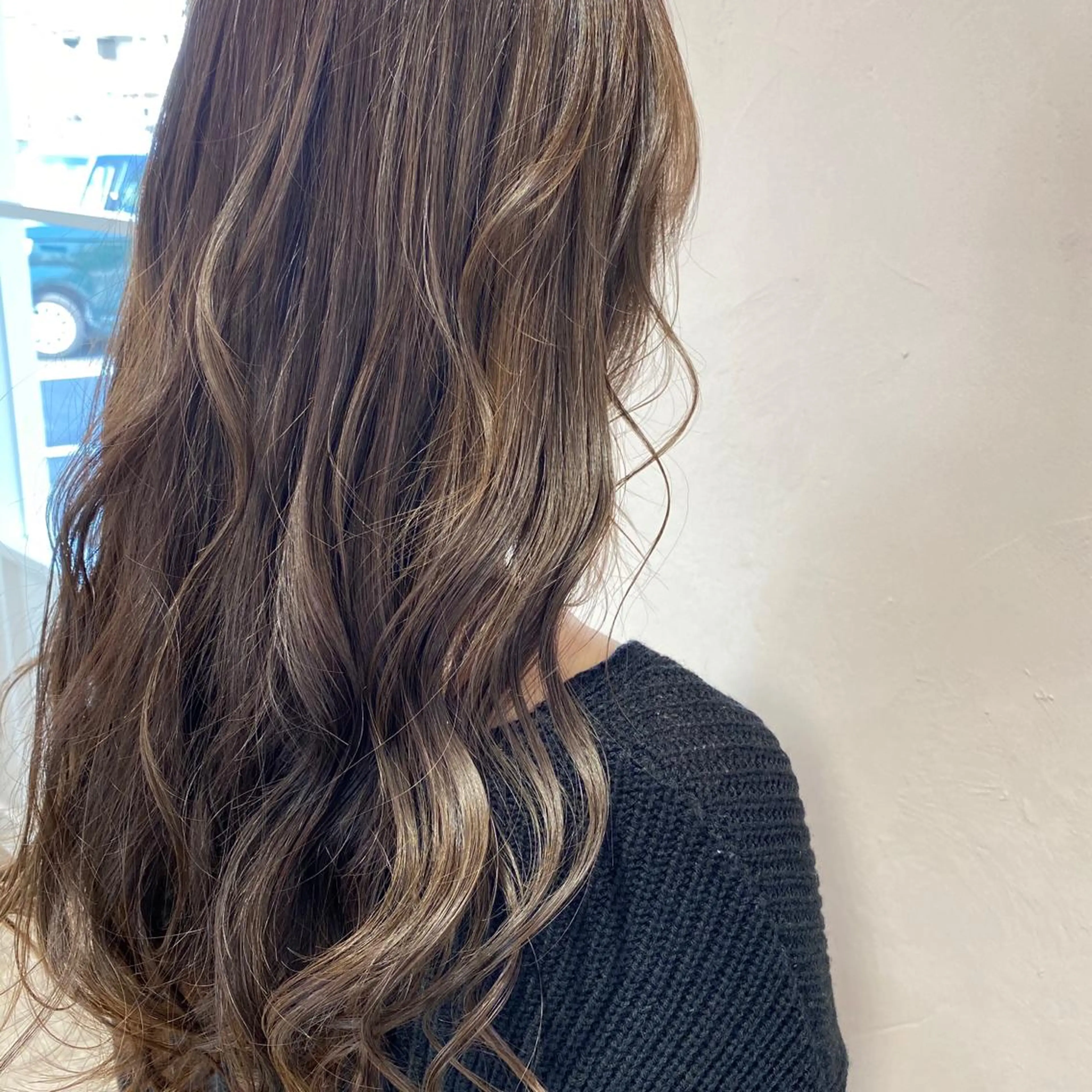 カラー garden HAIR 優月のヘアスタイル