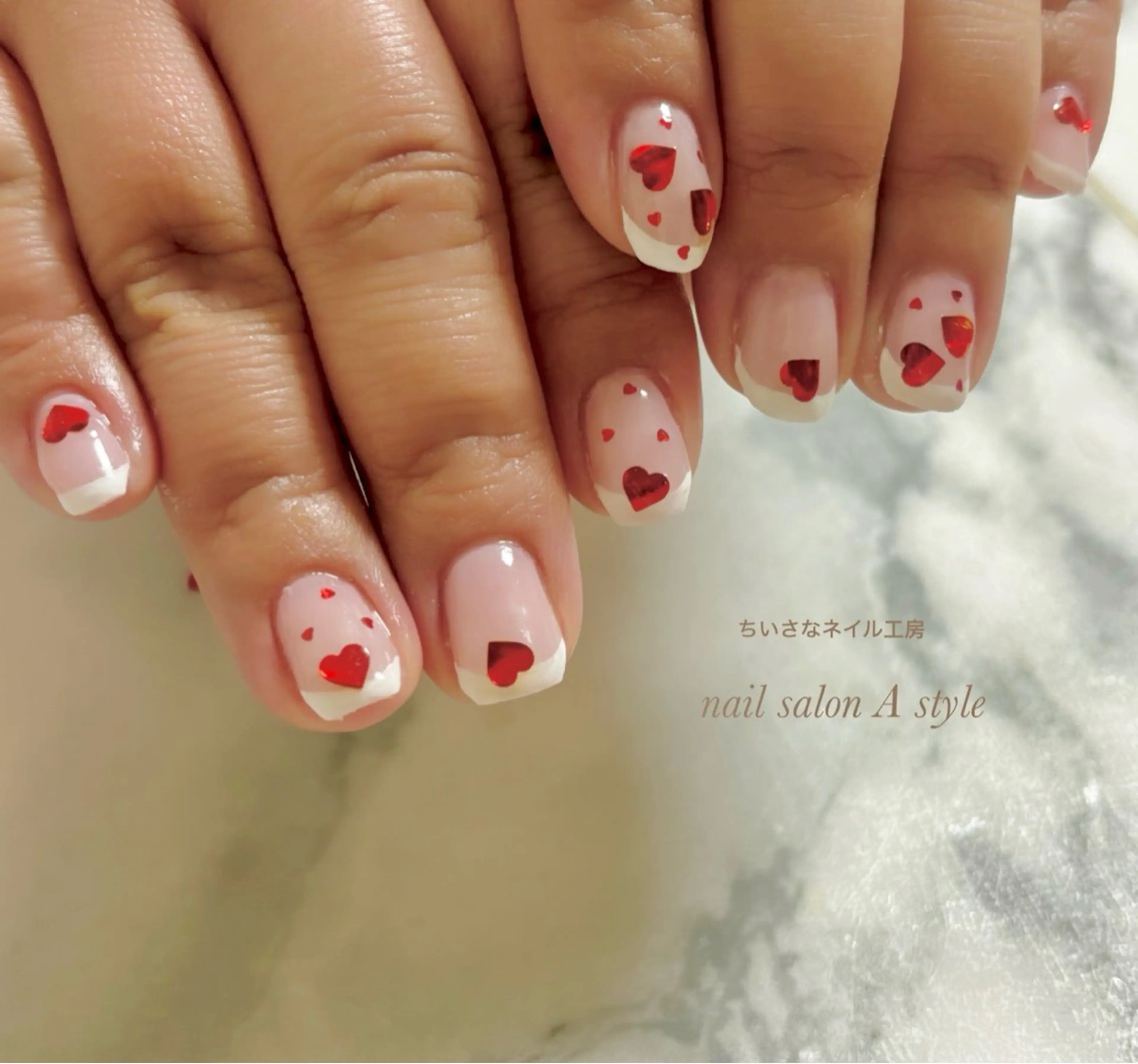 ネイル nail salon A styleのネイルデザイン
