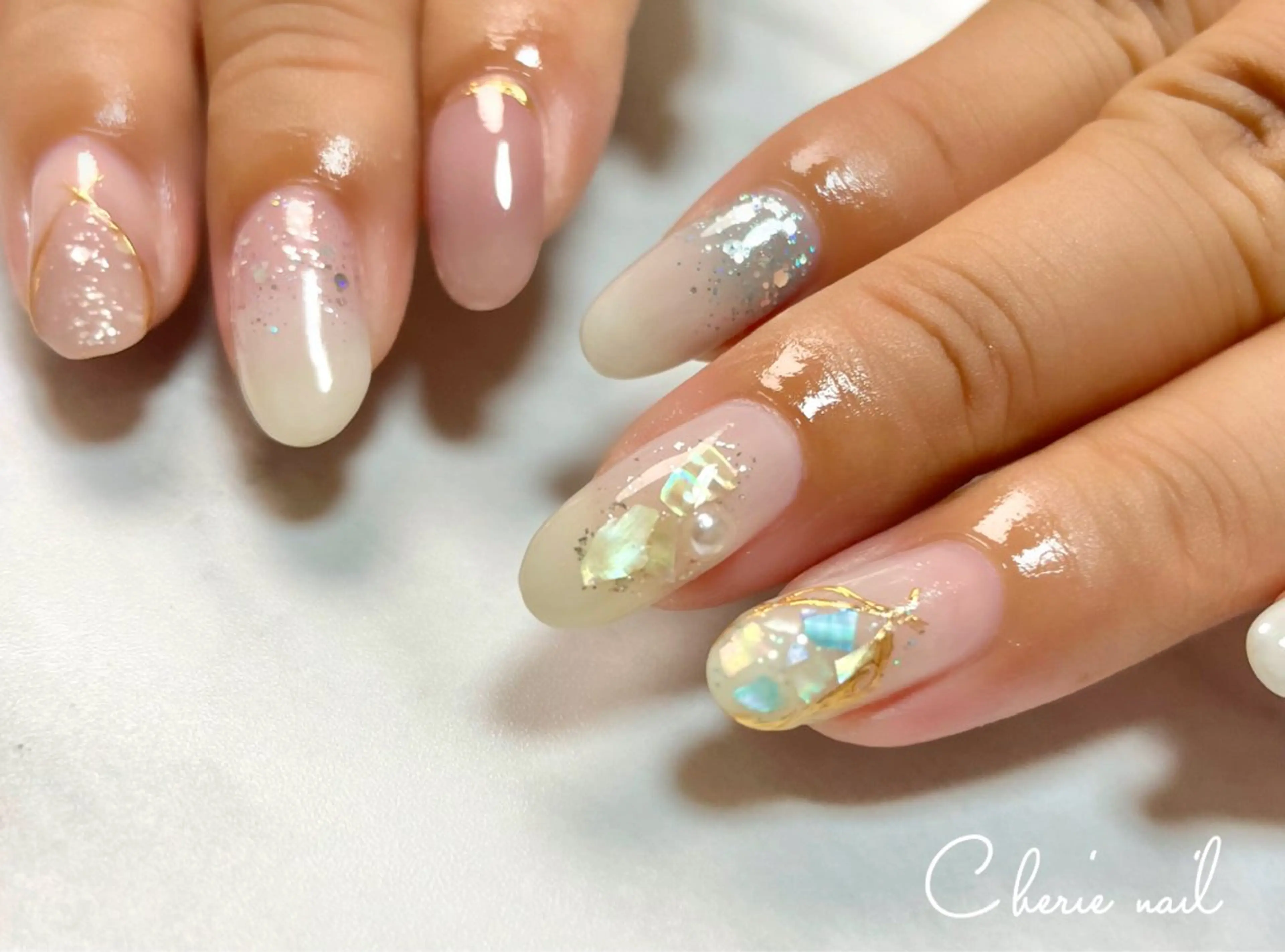 ネイル Cherienail yunaのネイルデザイン