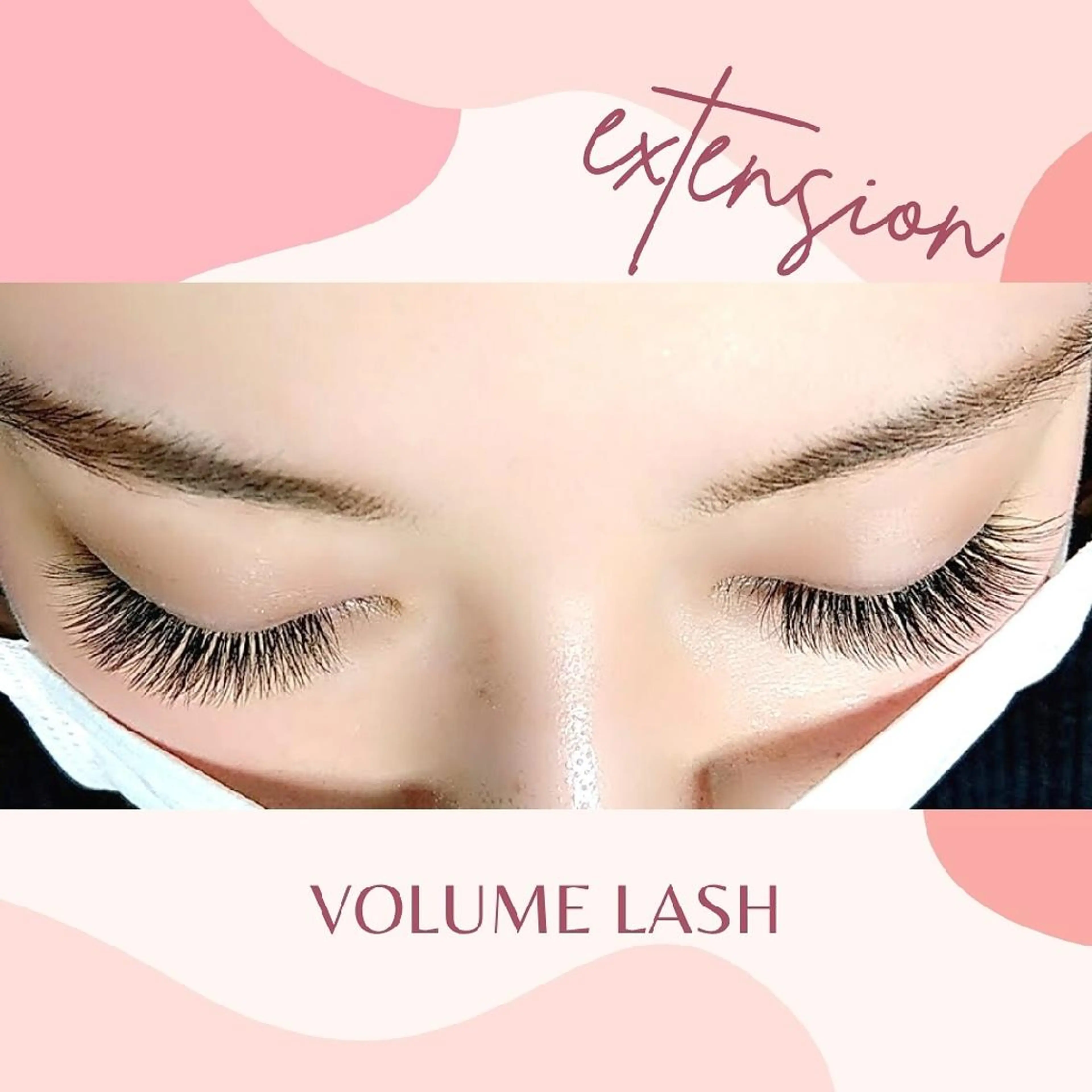 マツエク・マツパ Belle ベルのマツエク・マツパデザイン