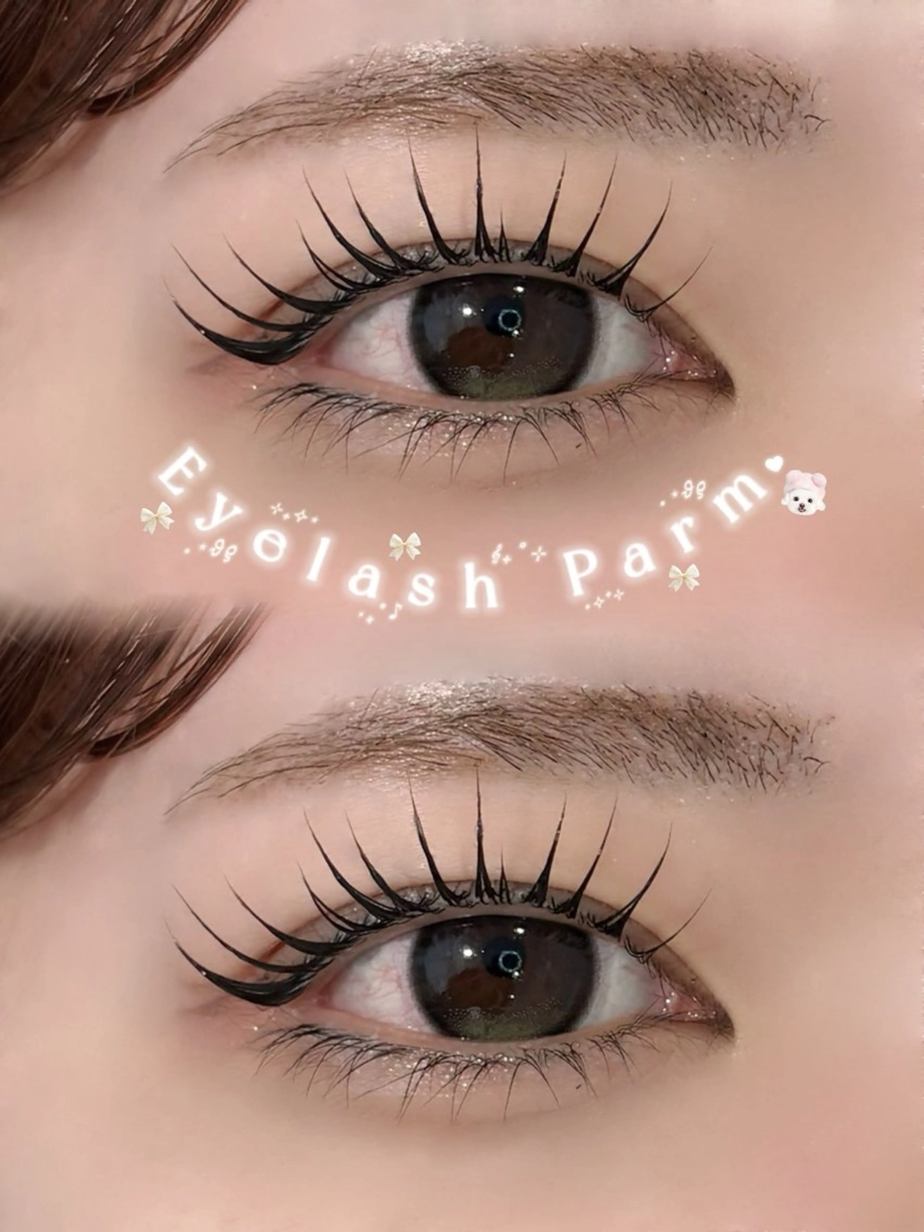 マツエク・マツパ マツパ Bianca上川端店 クギサキカナ🍒のマツエク・マツパデザイン