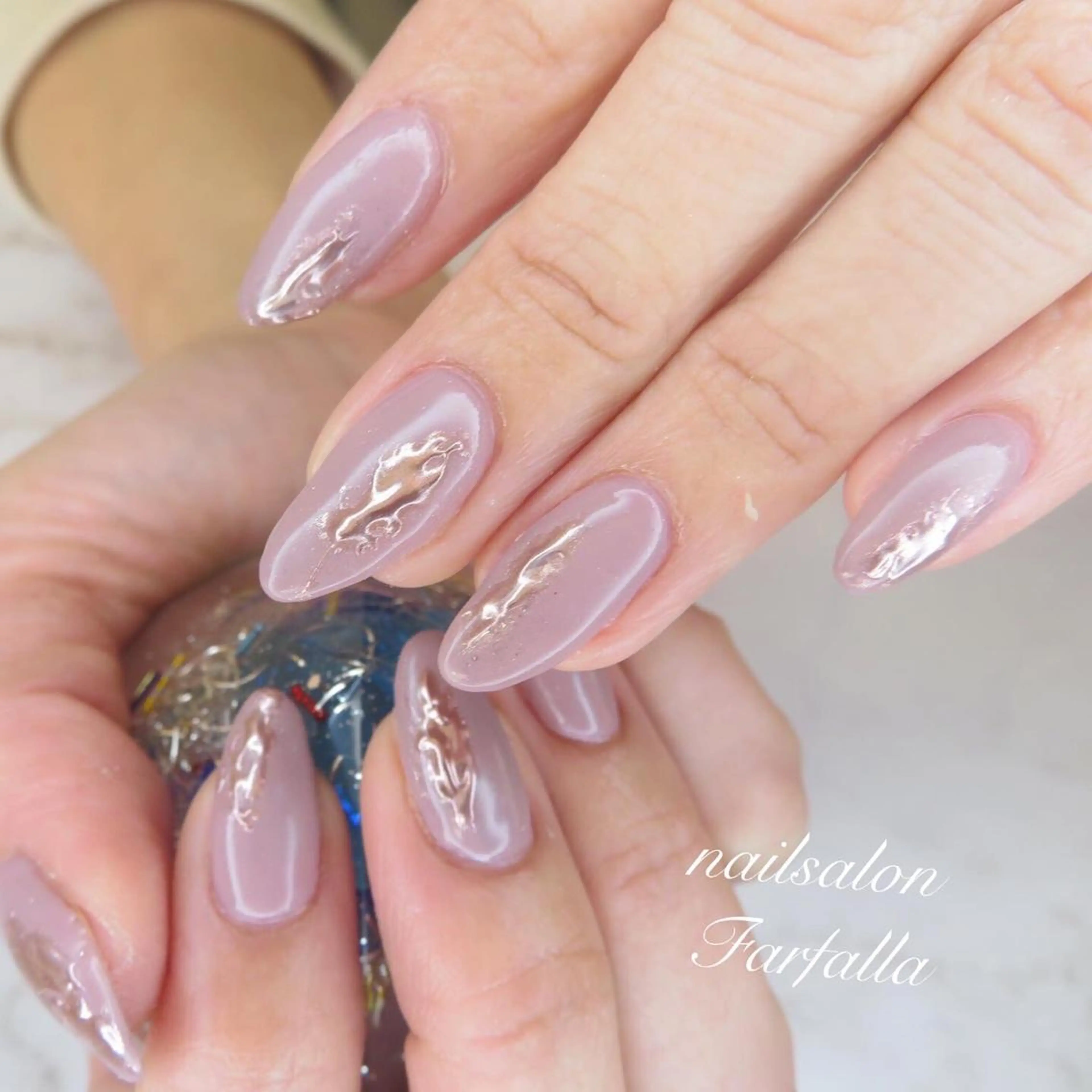 ネイル Farfalla Kieのネイルデザイン