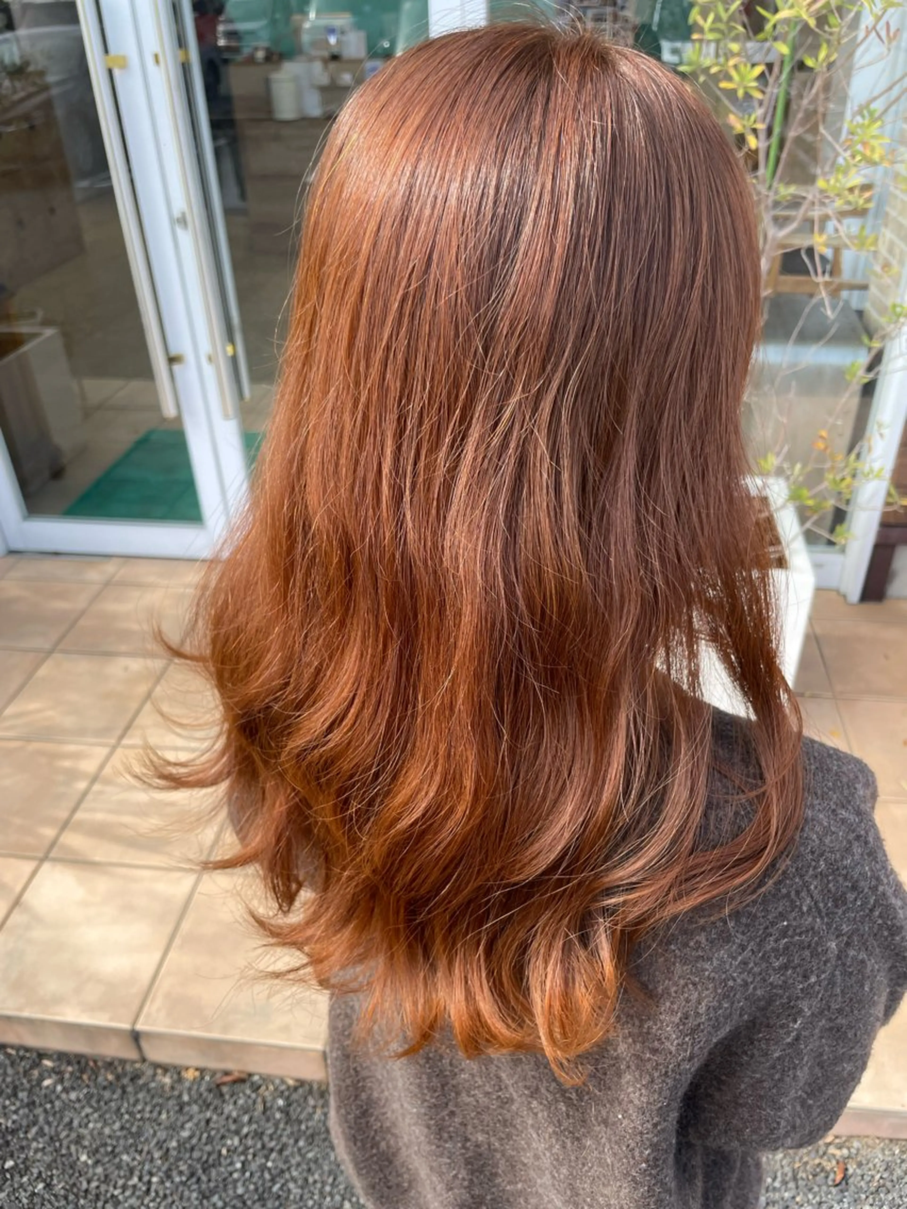 カラー ヘアカラー hair&make Earth熊本嘉島店所属・安尾 萌花のヘアスタイル