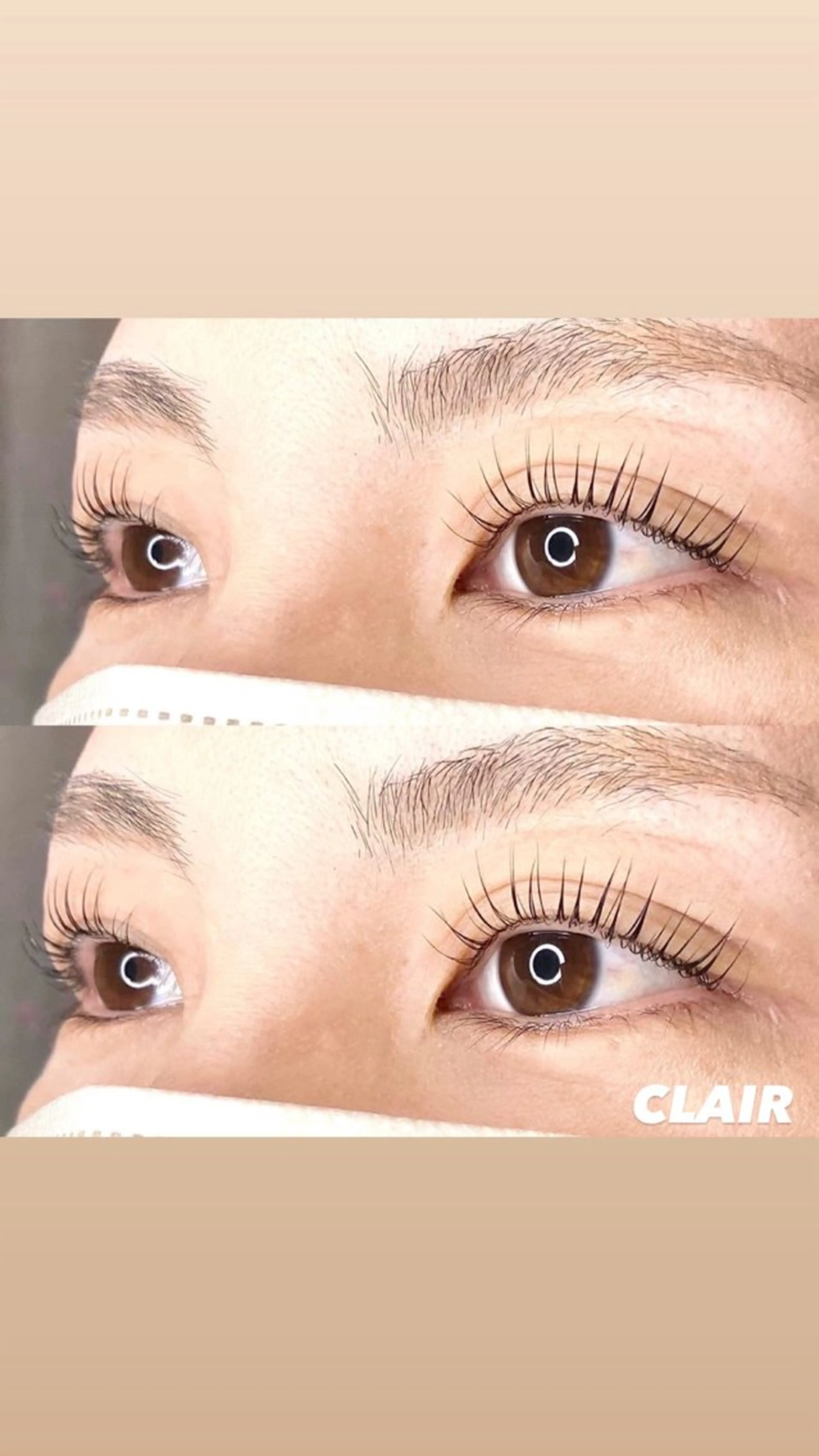 マツエク・マツパ 【CLAIR】 尾崎のマツエク・マツパデザイン