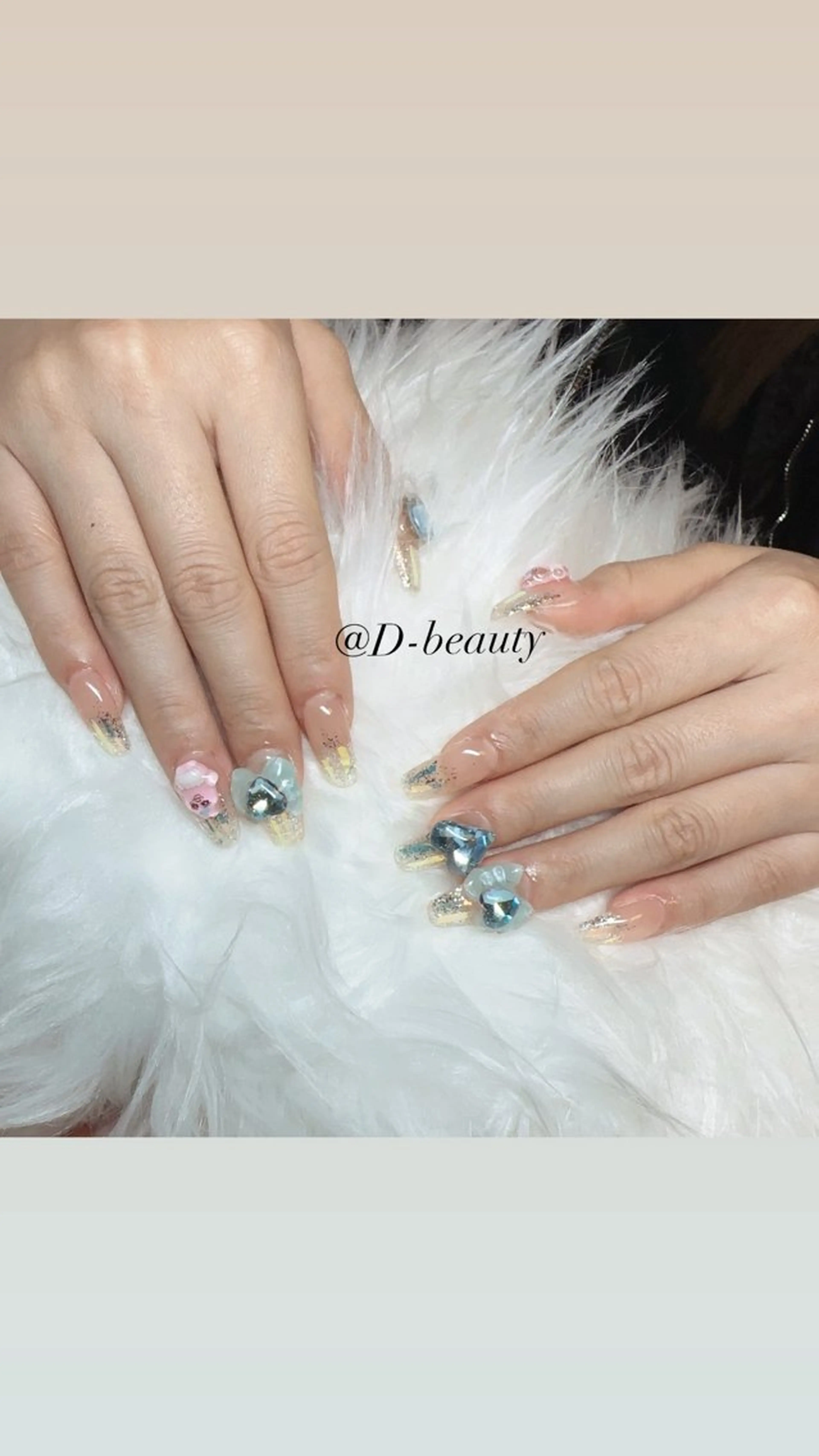 ネイル ハンドネイル D-BEAUTY Nailsalonのネイルデザイン