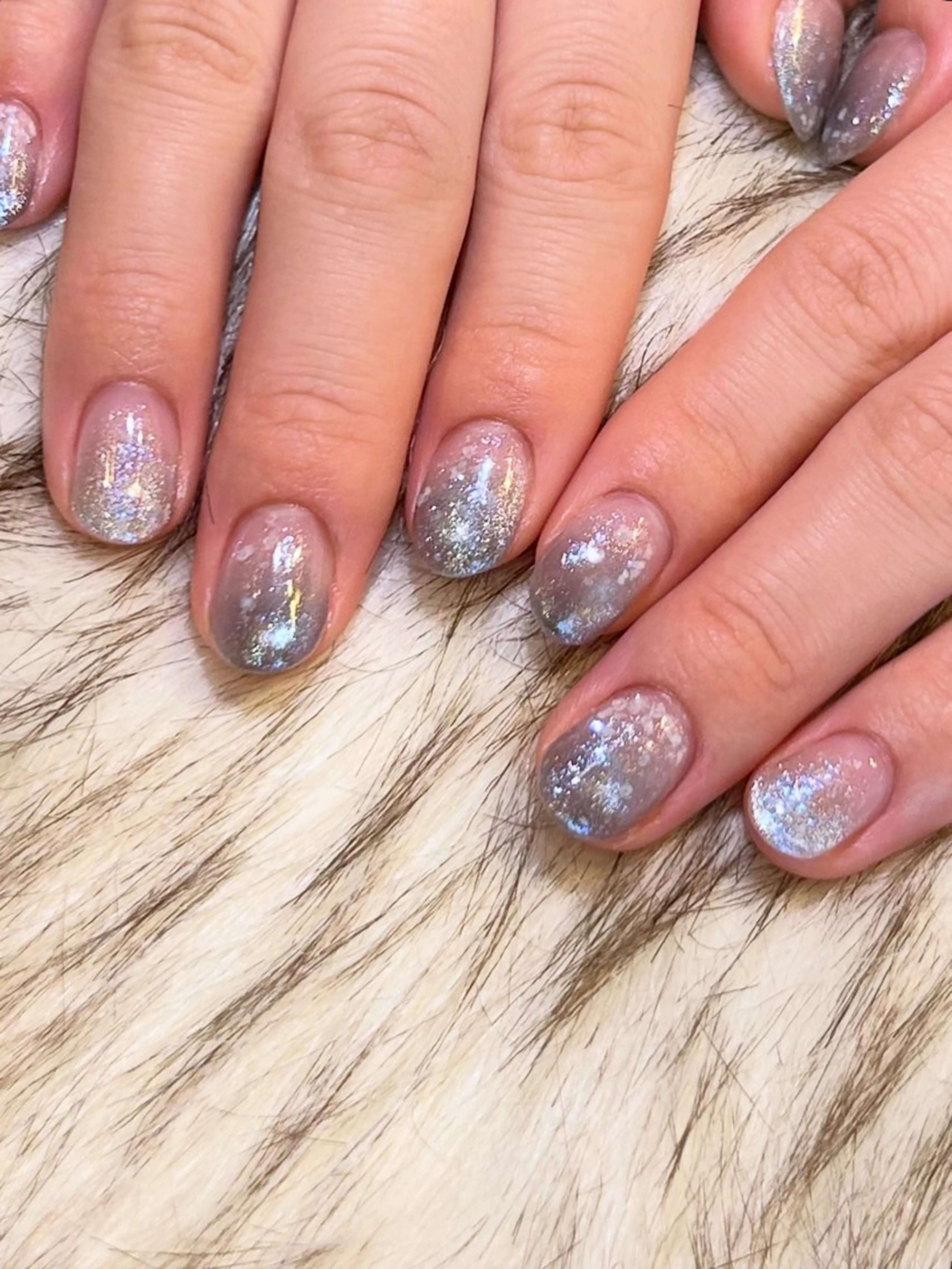 ネイル ハンドネイル nu.sheer honoのネイルデザイン