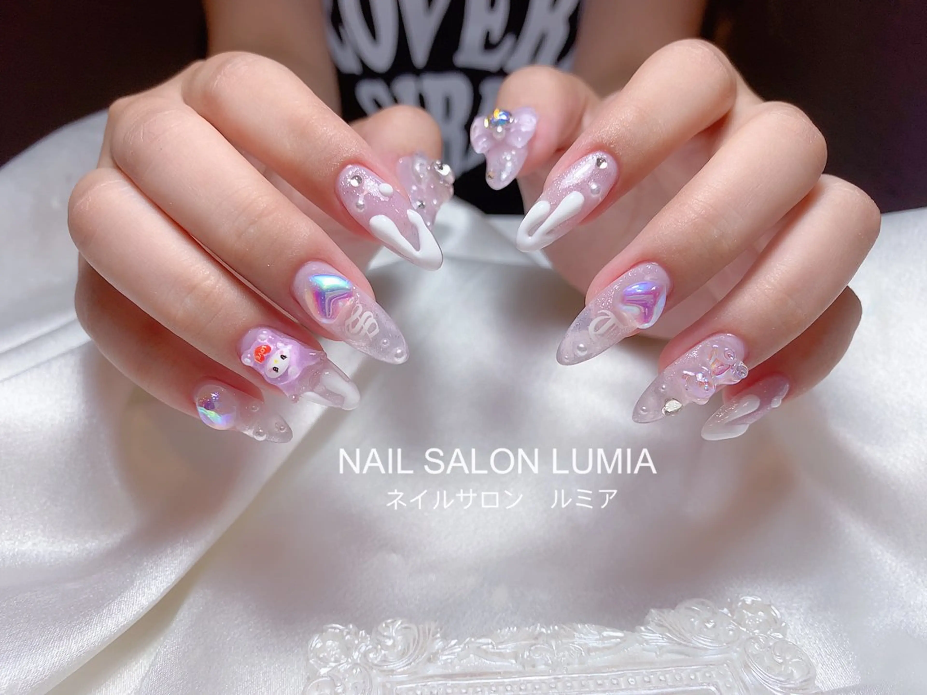 ネイル ハンドネイル ネイルサロン ルミア Lumia 店長のネイルデザイン