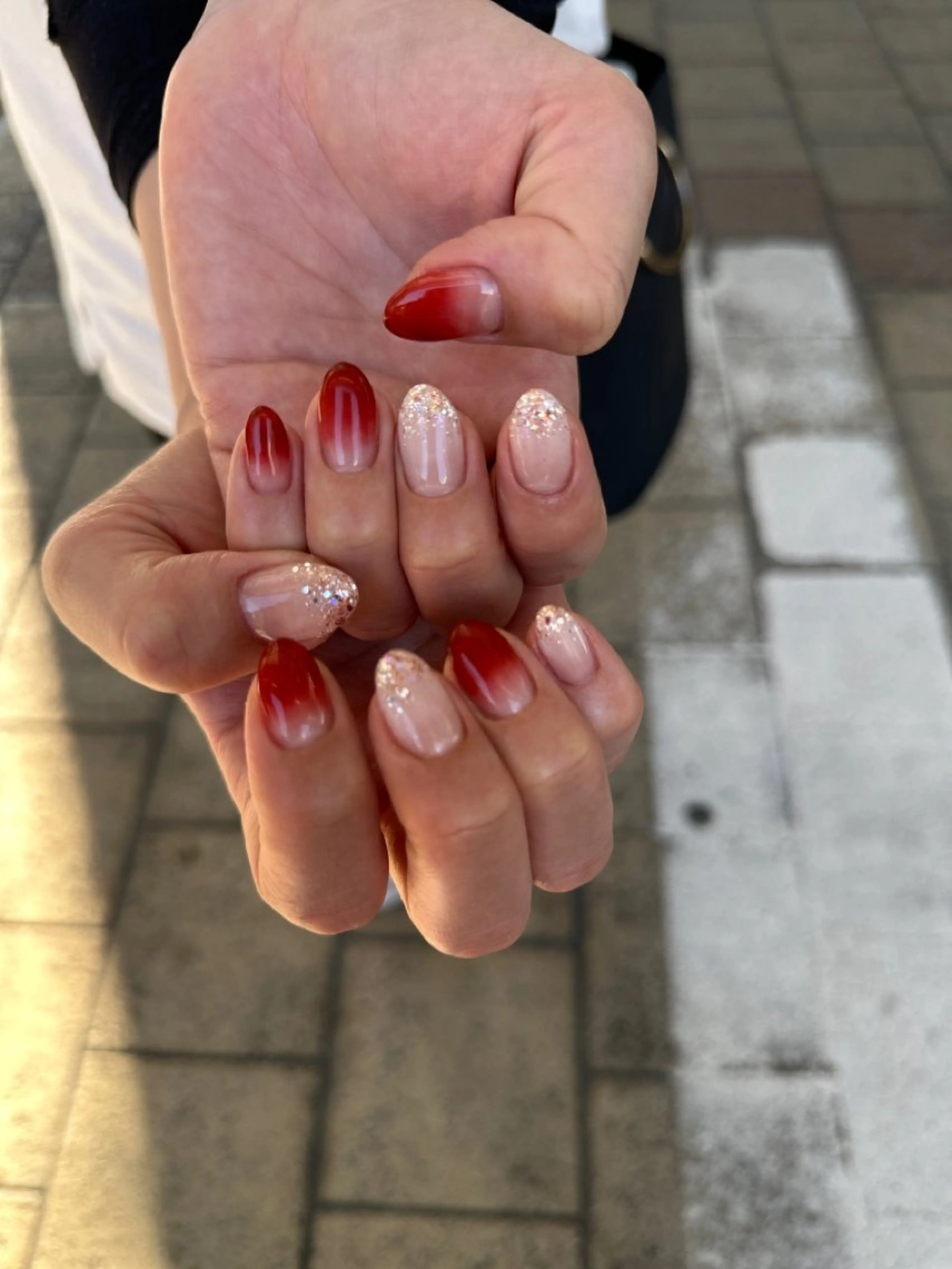 ネイル ハンドネイル フットネイル nailsalon ∞ ﾐｶﾅﾙ ∞のネイルデザイン