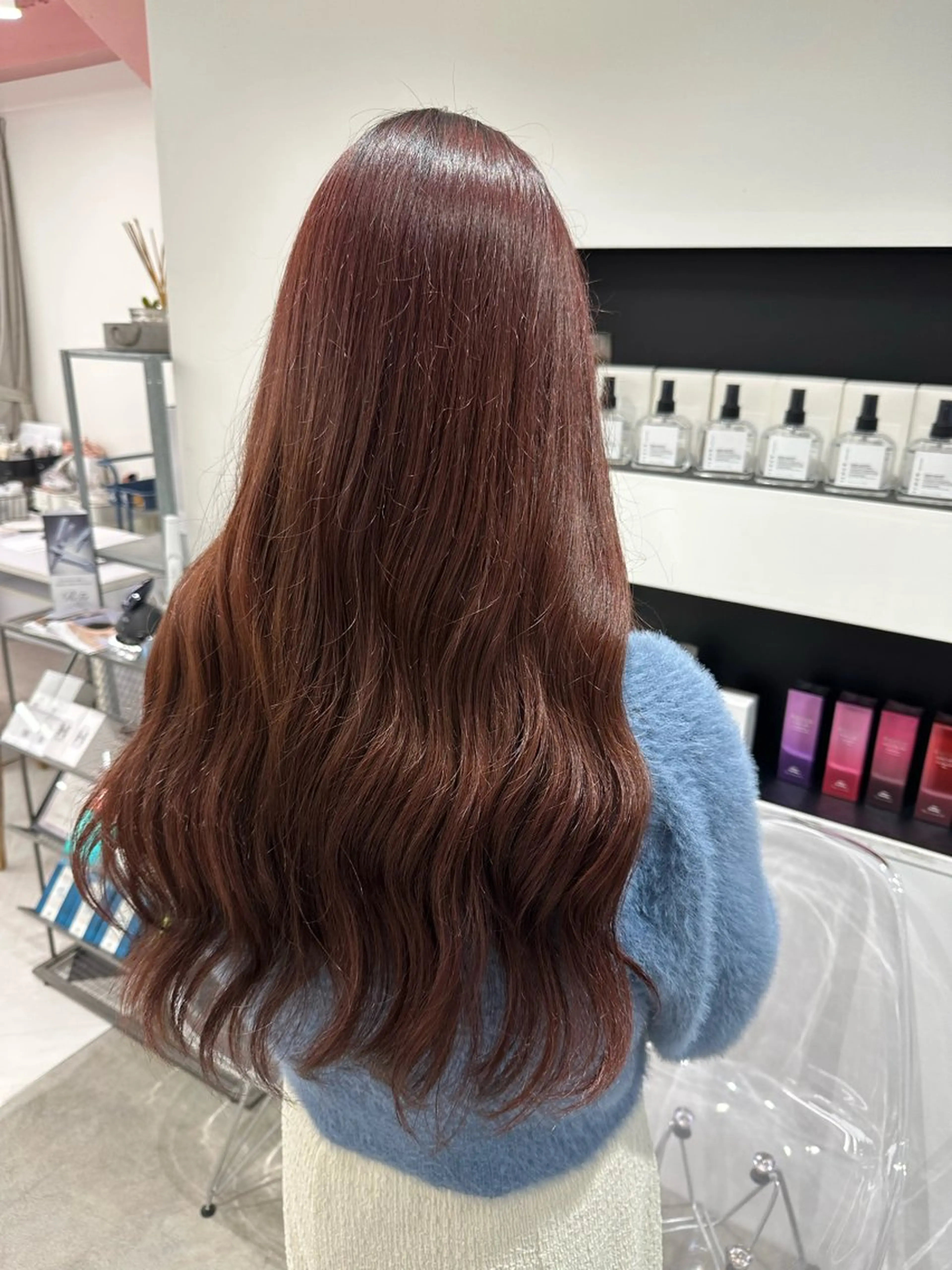 ロング カラー cocoro ✧˖°.のヘアスタイル