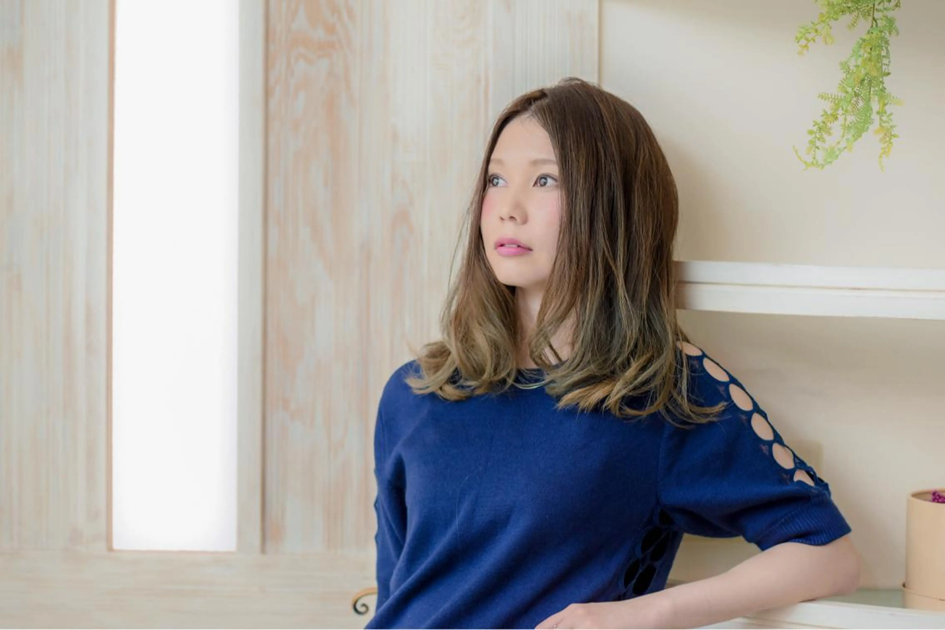 ミディアム カラー 【セリオン大井町店】 SUZUKIのヘアスタイル