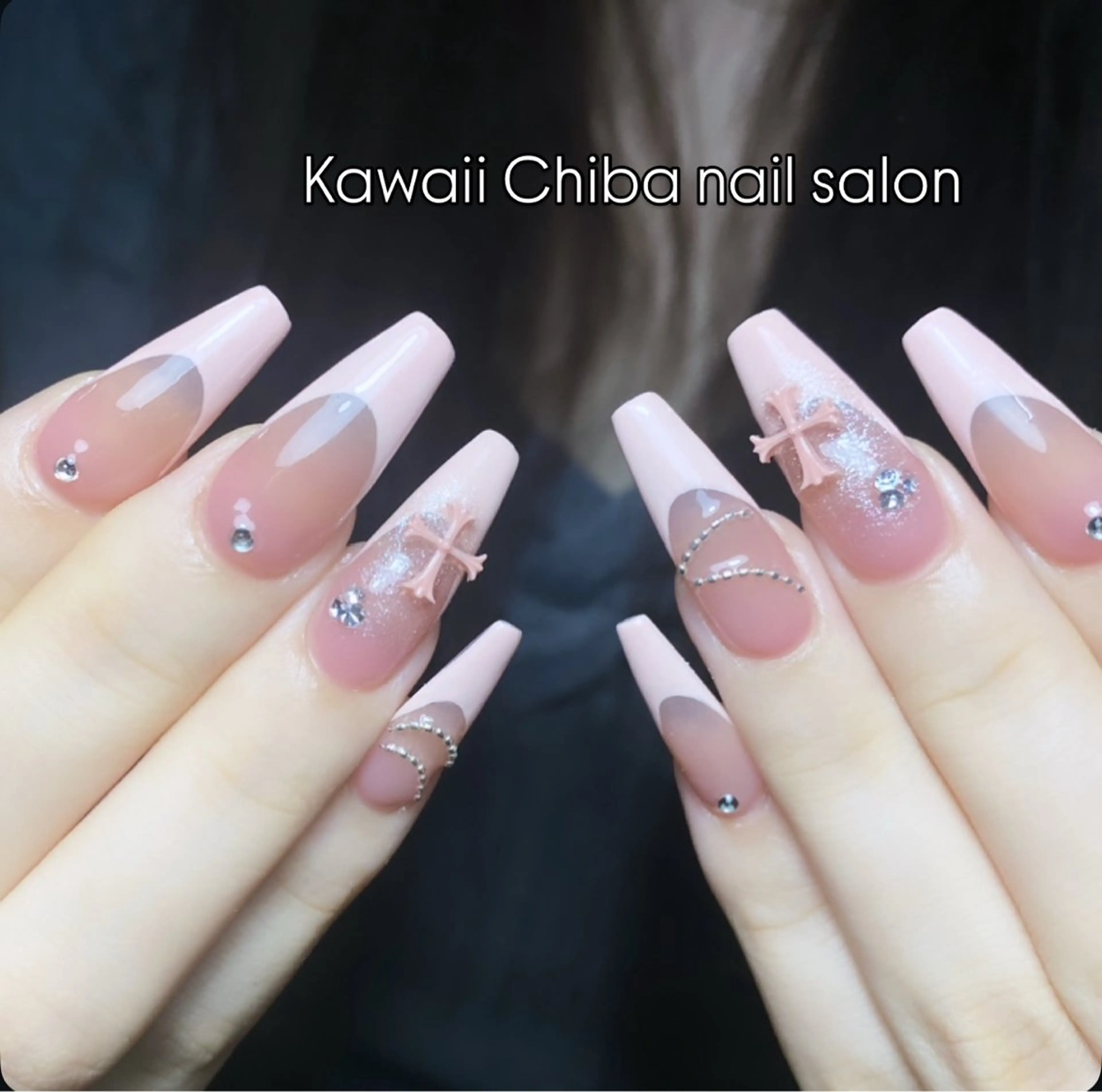 ネイル ハンドネイル ハンドケア Kawaii Chiba nailのネイルデザイン