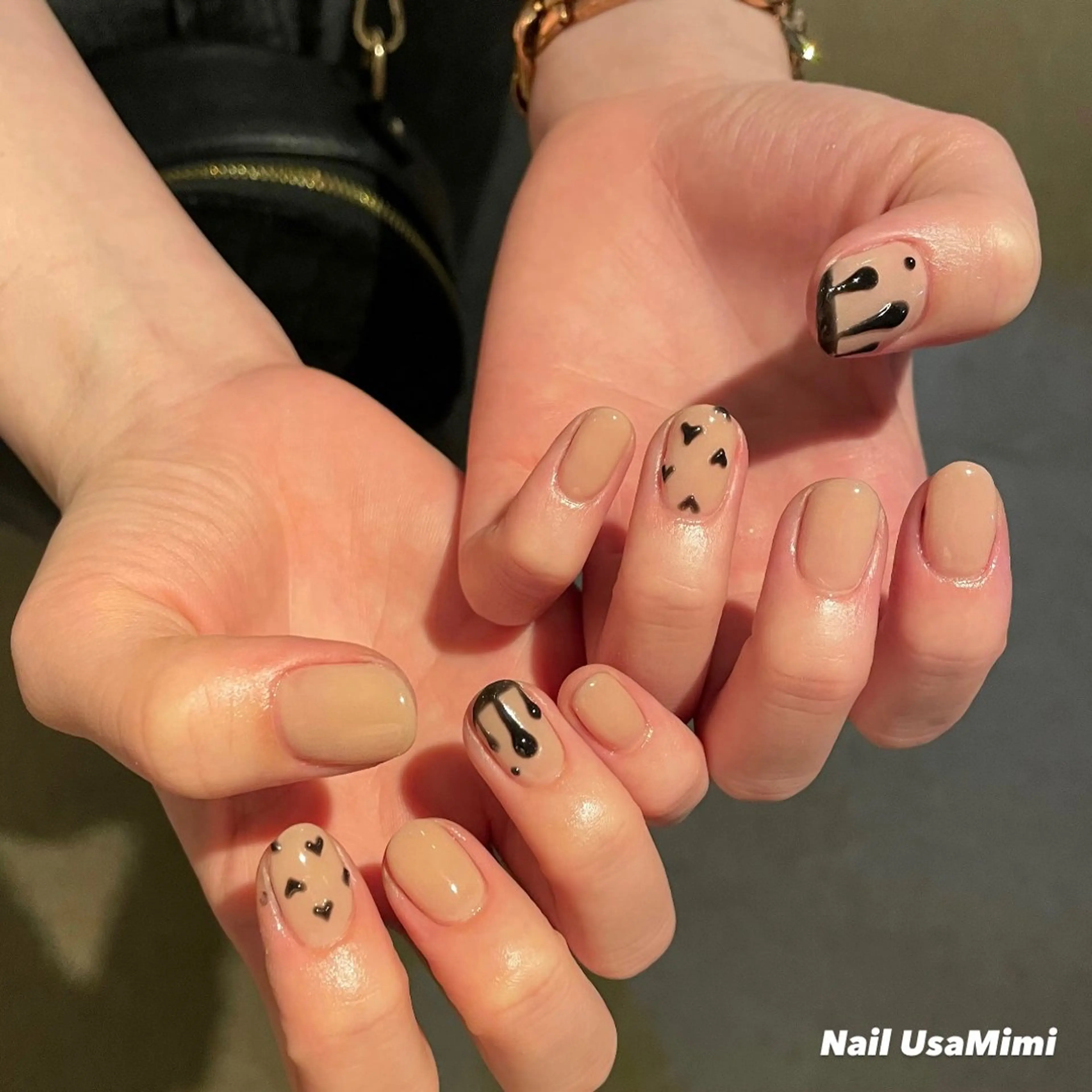 ネイル 本町ネイルNail UsaMimiのネイルデザイン