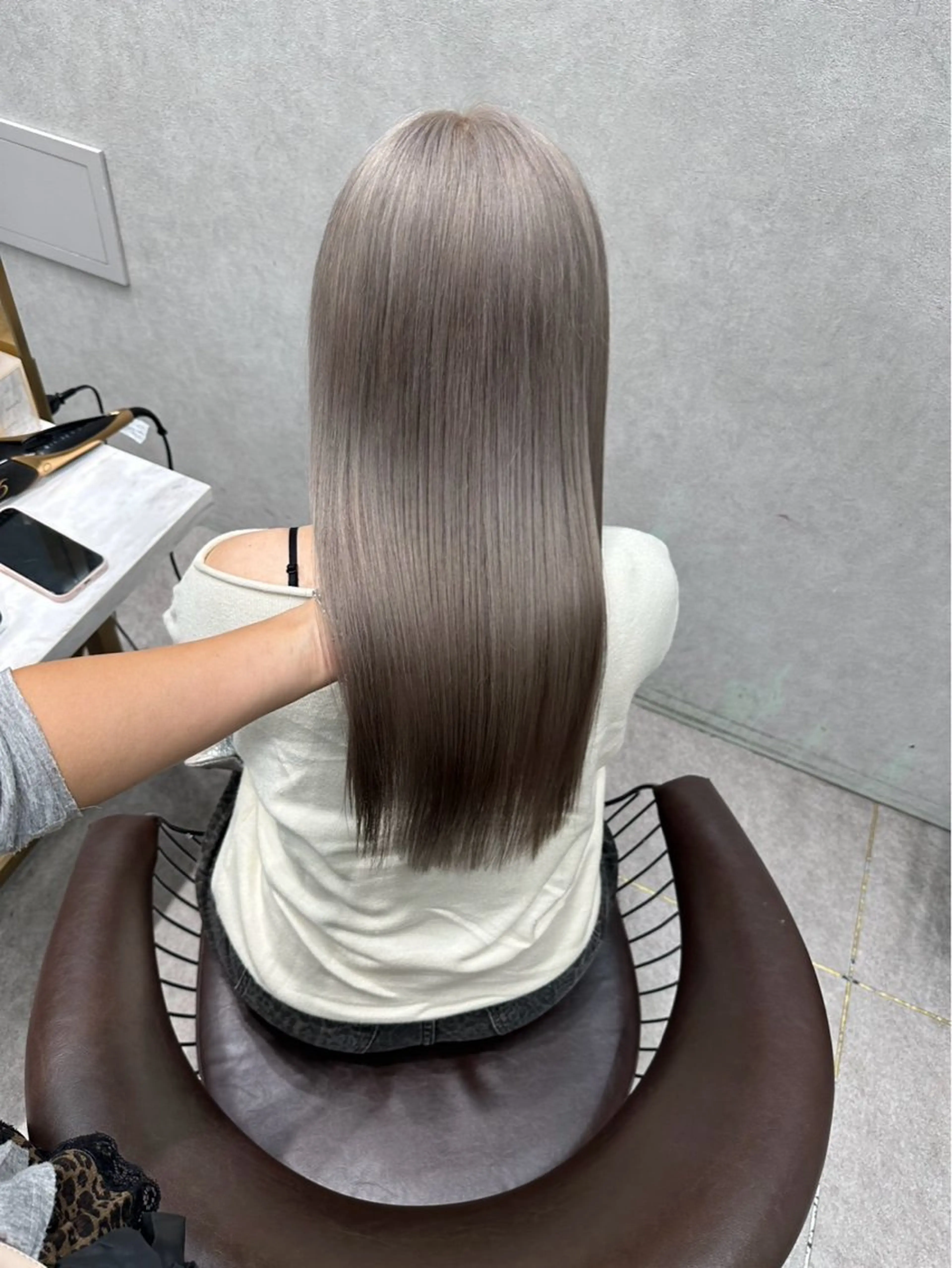 ロング カラー ブロンド/ベージュ系 /🪽そうま🪽のヘアスタイル