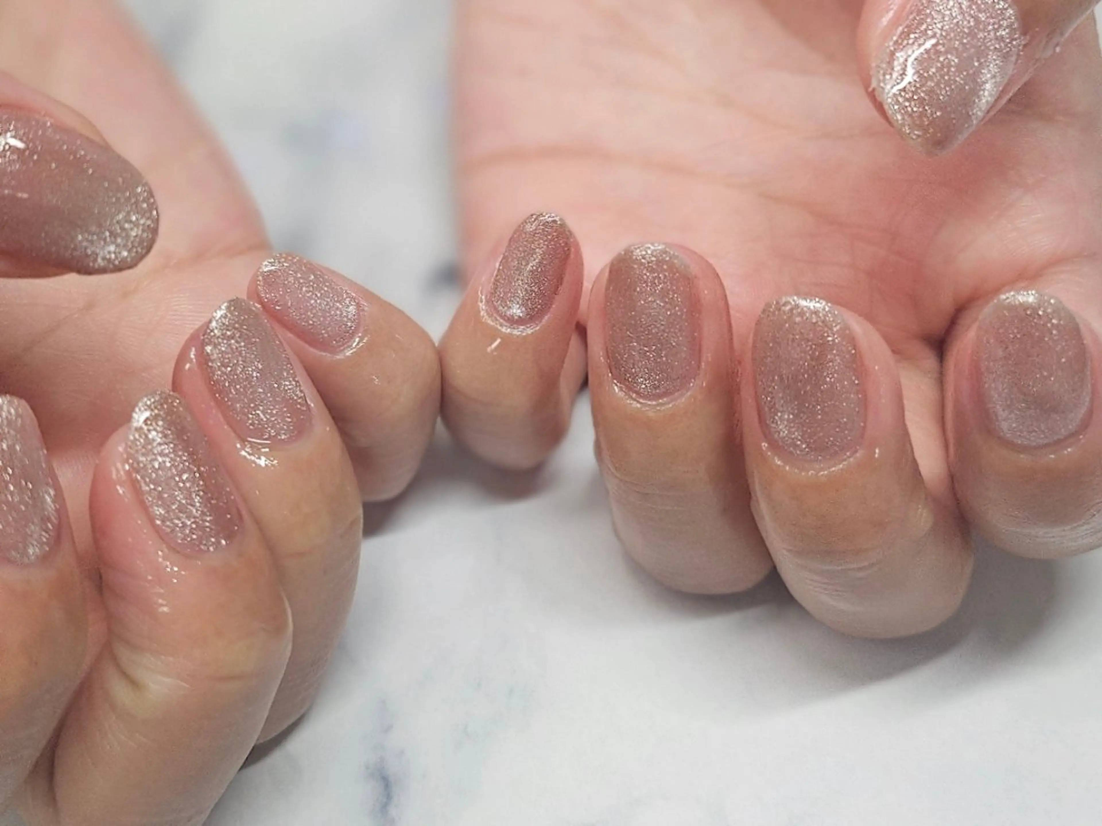 ネイル マグネットネイル マグネットワンカラー ワンカラーネイル NailSalon LuireYUUNAのネイルデザイン