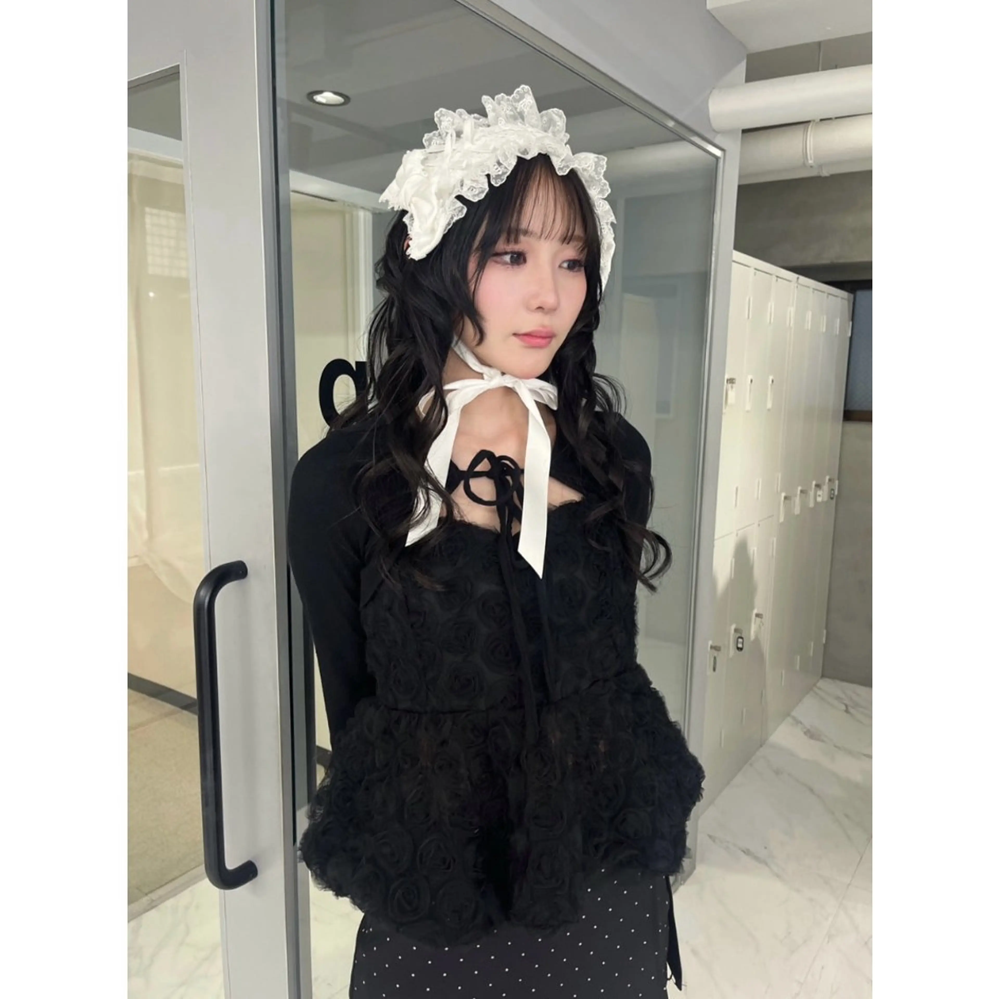 ロング ヘアアレンジ ボブ 髪質改善 レイヤーカット ヘアセット 広香🪽ハイトーン/ レイヤー/ヘアセットのヘアスタイル