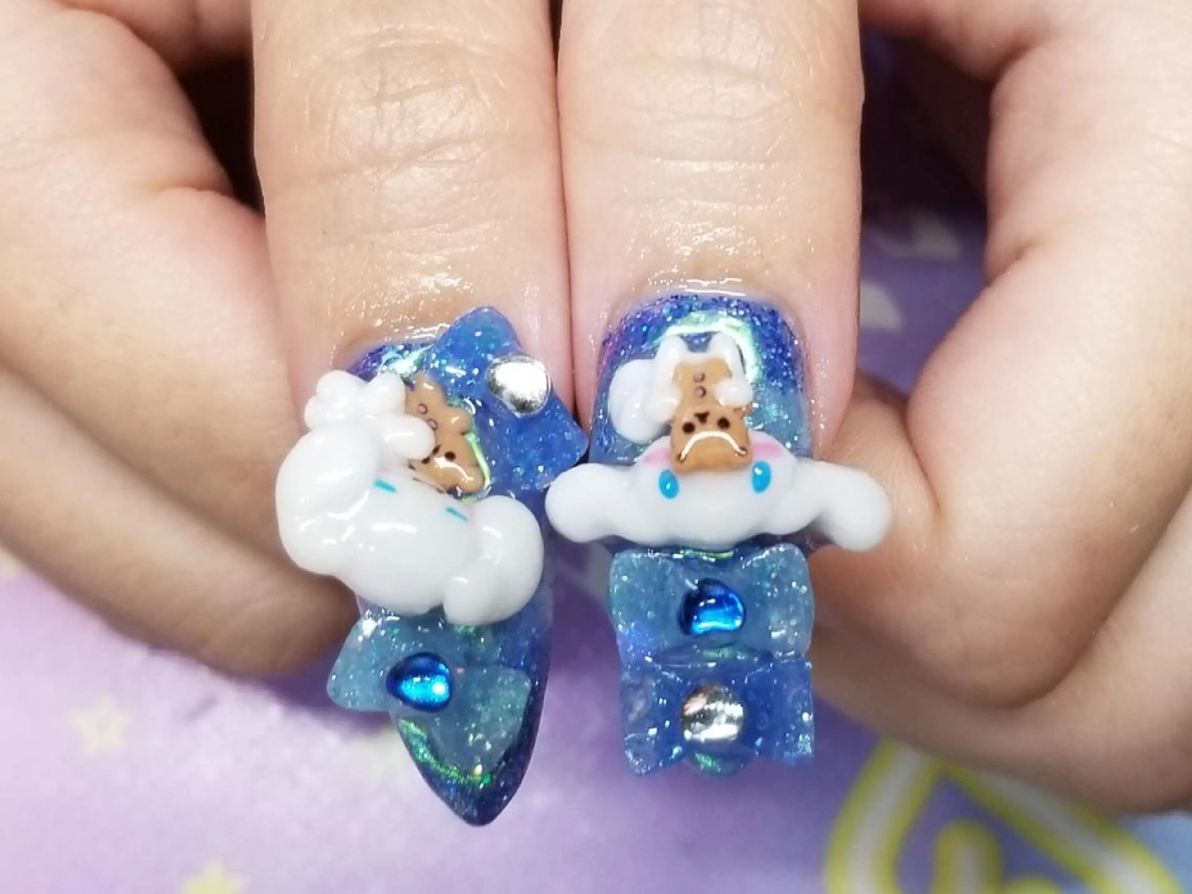 ネイル おで@ oderi_nailのネイルデザイン