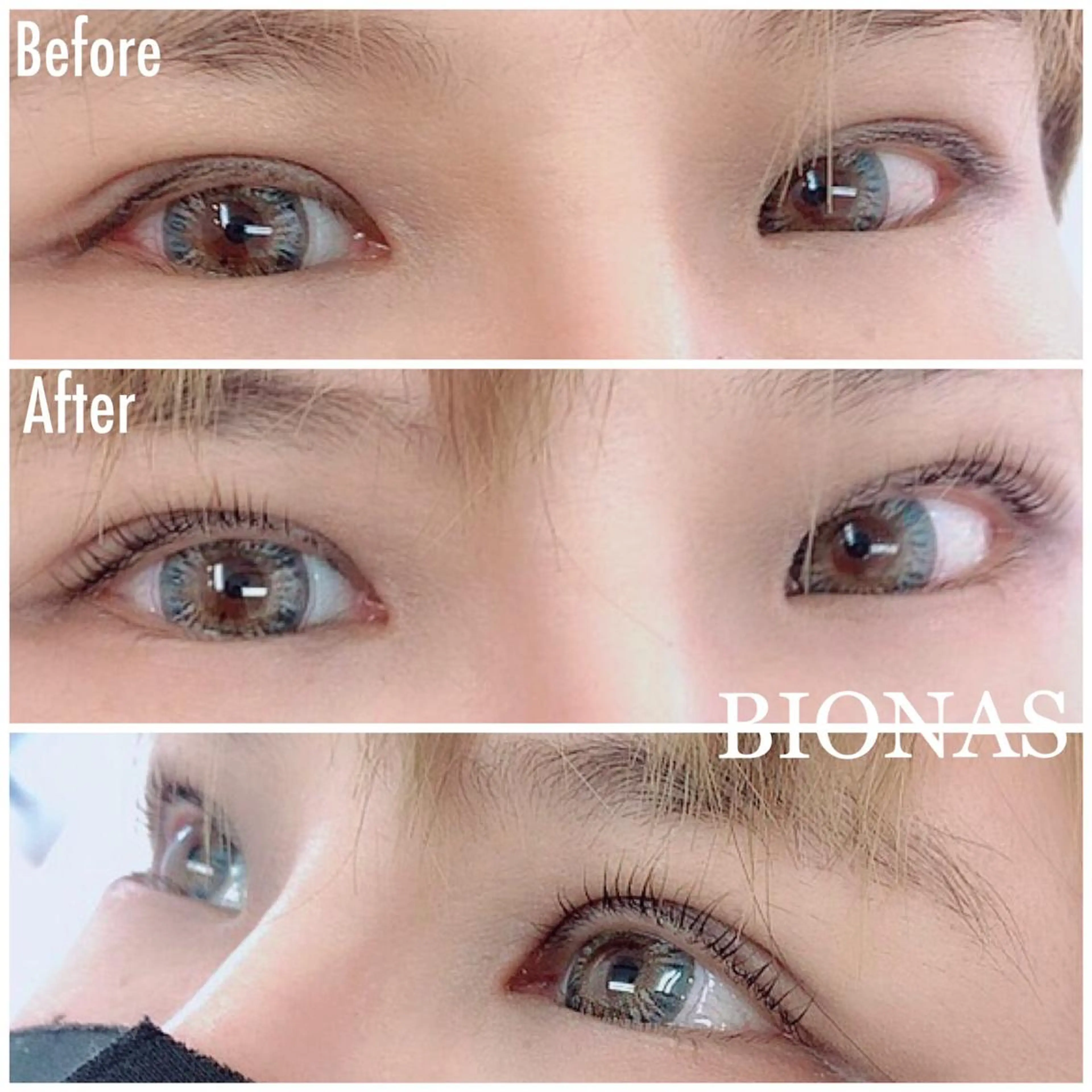 マツエク・マツパ パリジェンヌラッシュリフト BIONAS 小泉のマツエク・マツパデザイン