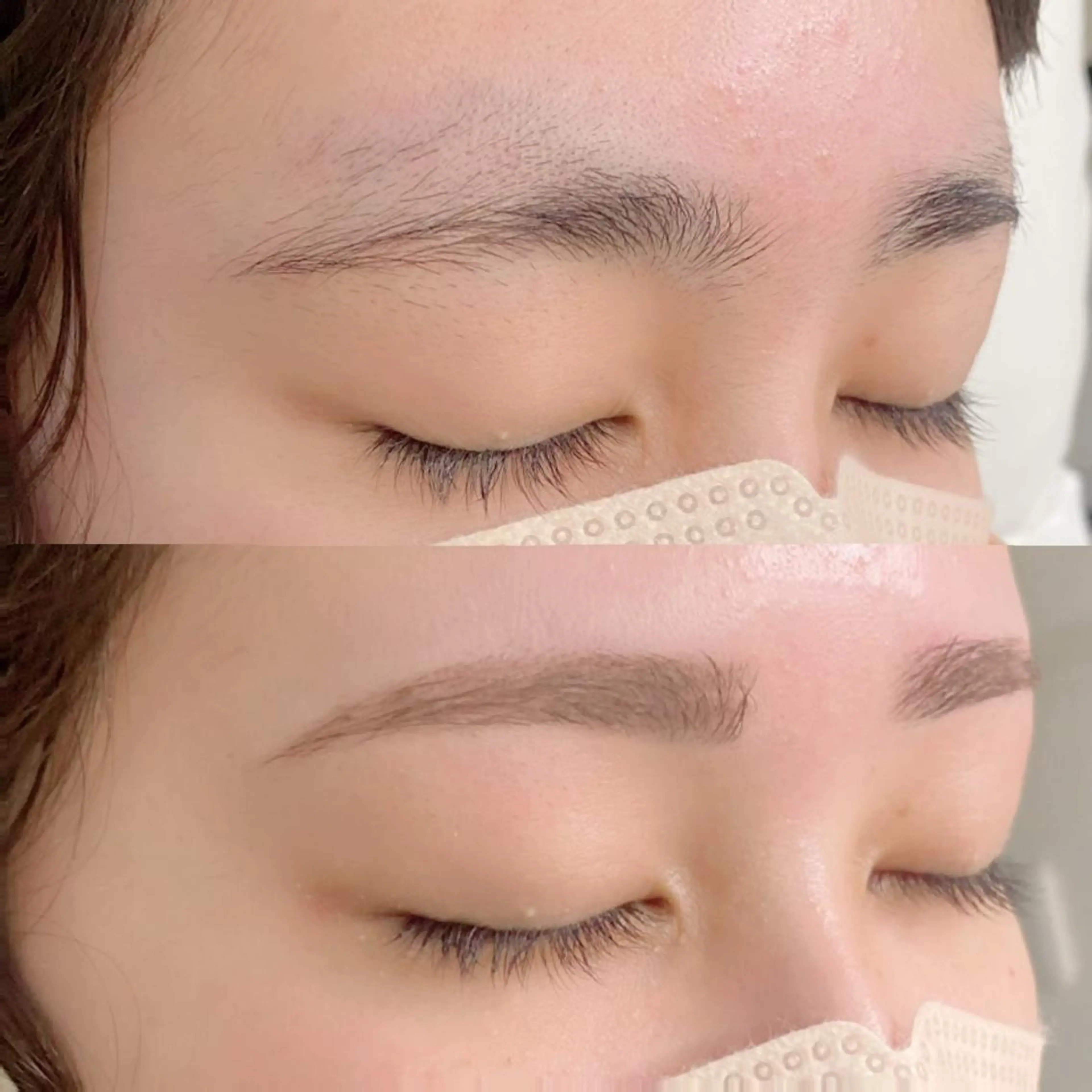 アイブロウ mille CHIEのマツエク・マツパデザイン