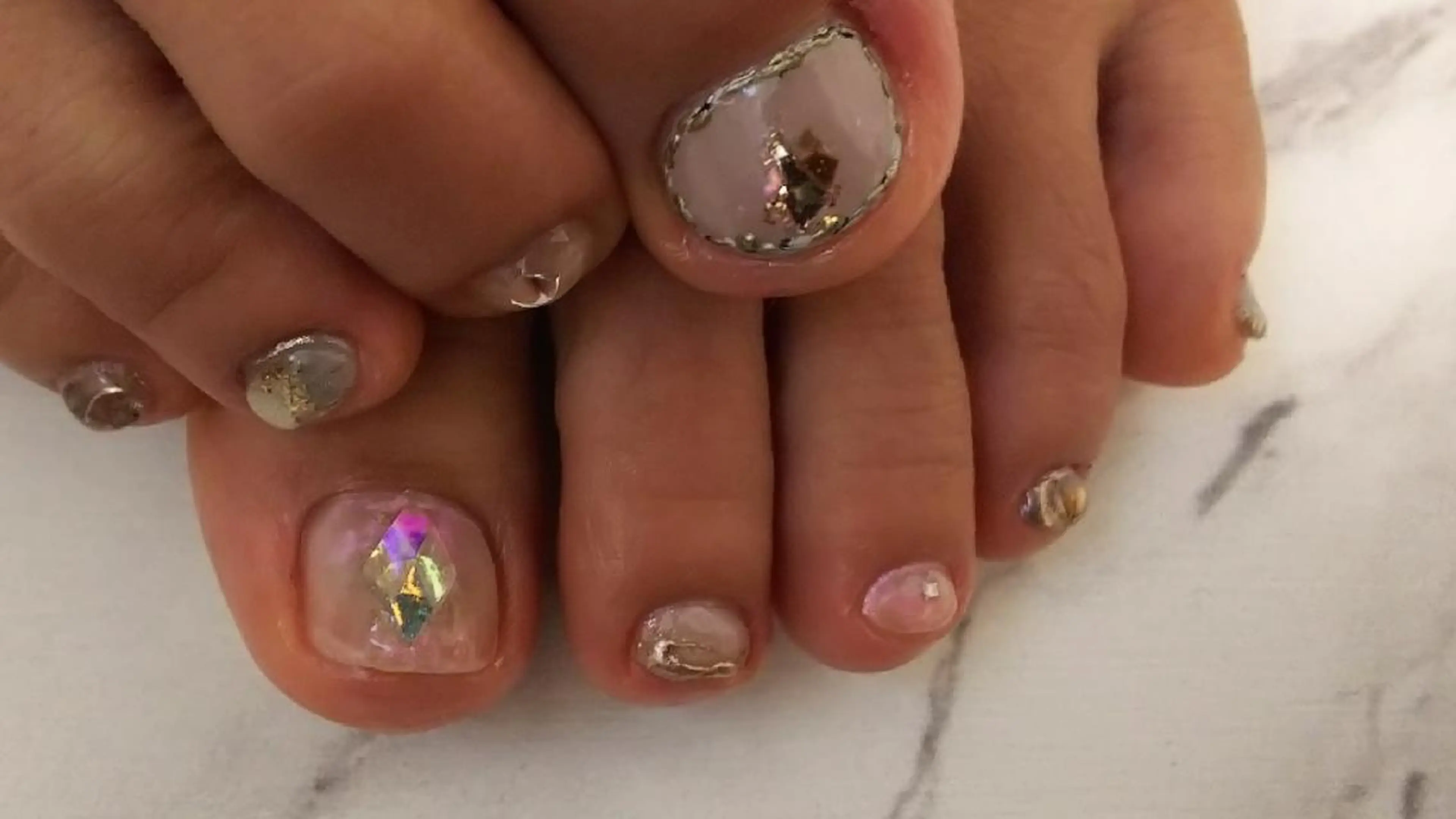 ネイル フットネイル jurinailtokyo所属・jurinail tokyoのネイルデザイン