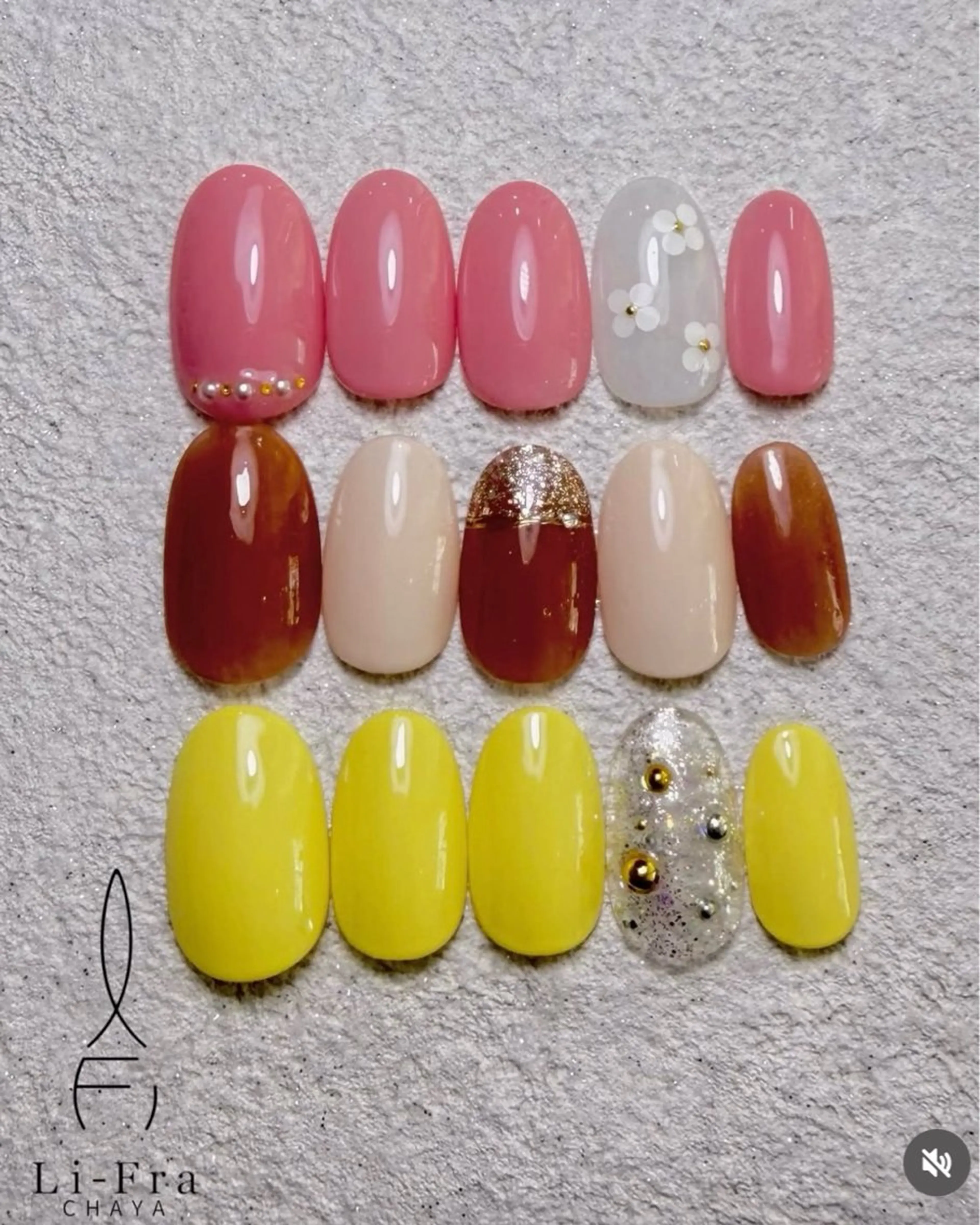 ネイル Li-fra ERINAのネイルデザイン